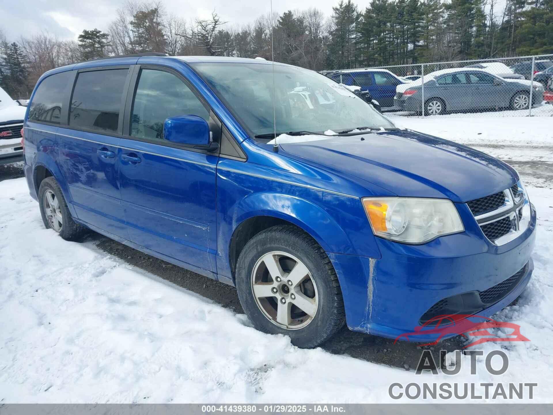 DODGE GRAND CARAVAN 2013 - 2C4RDGCG9DR636456