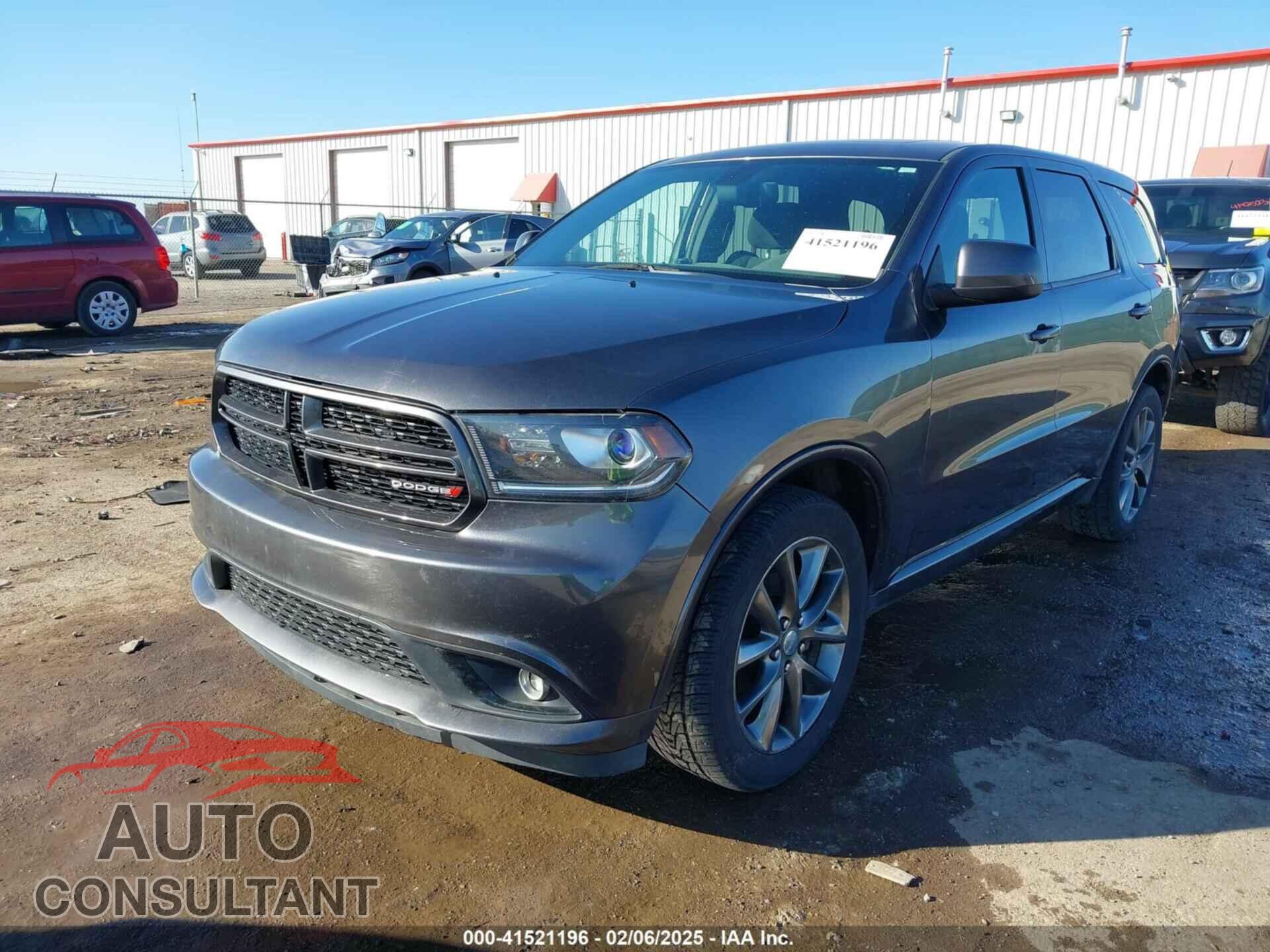DODGE DURANGO 2014 - 1C4RDJAG6EC594158