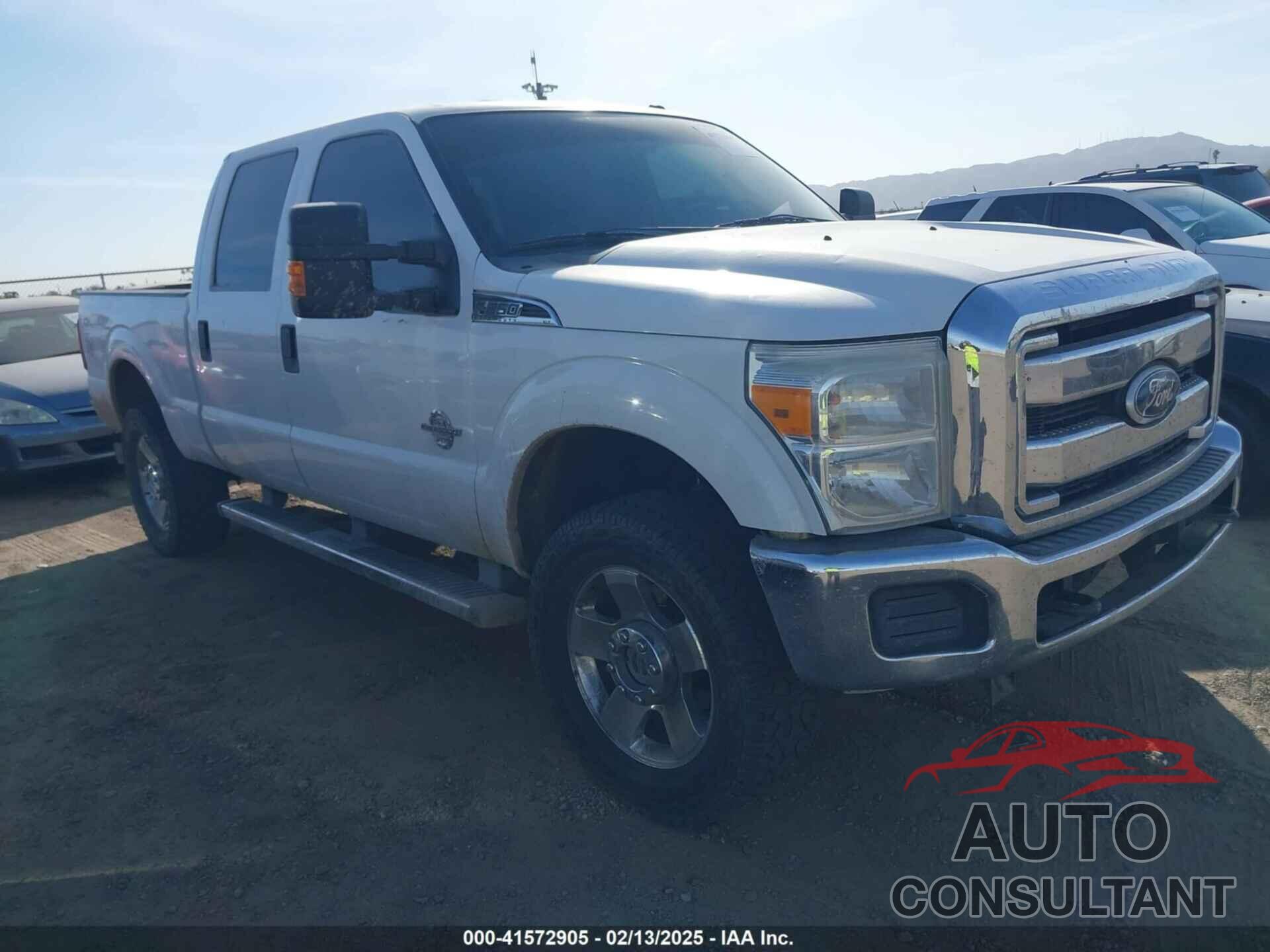 FORD F-250 2015 - 1FT7W2BT7FEA93496