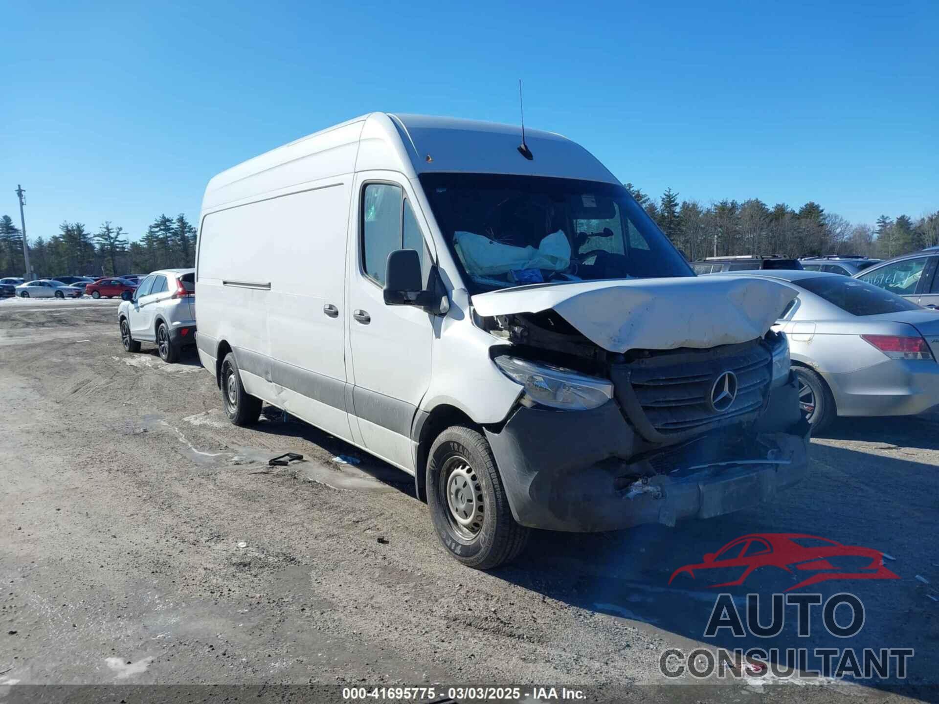 MERCEDES-BENZ SPRINTER 2500 2019 - WD3PF1CD7KP029498