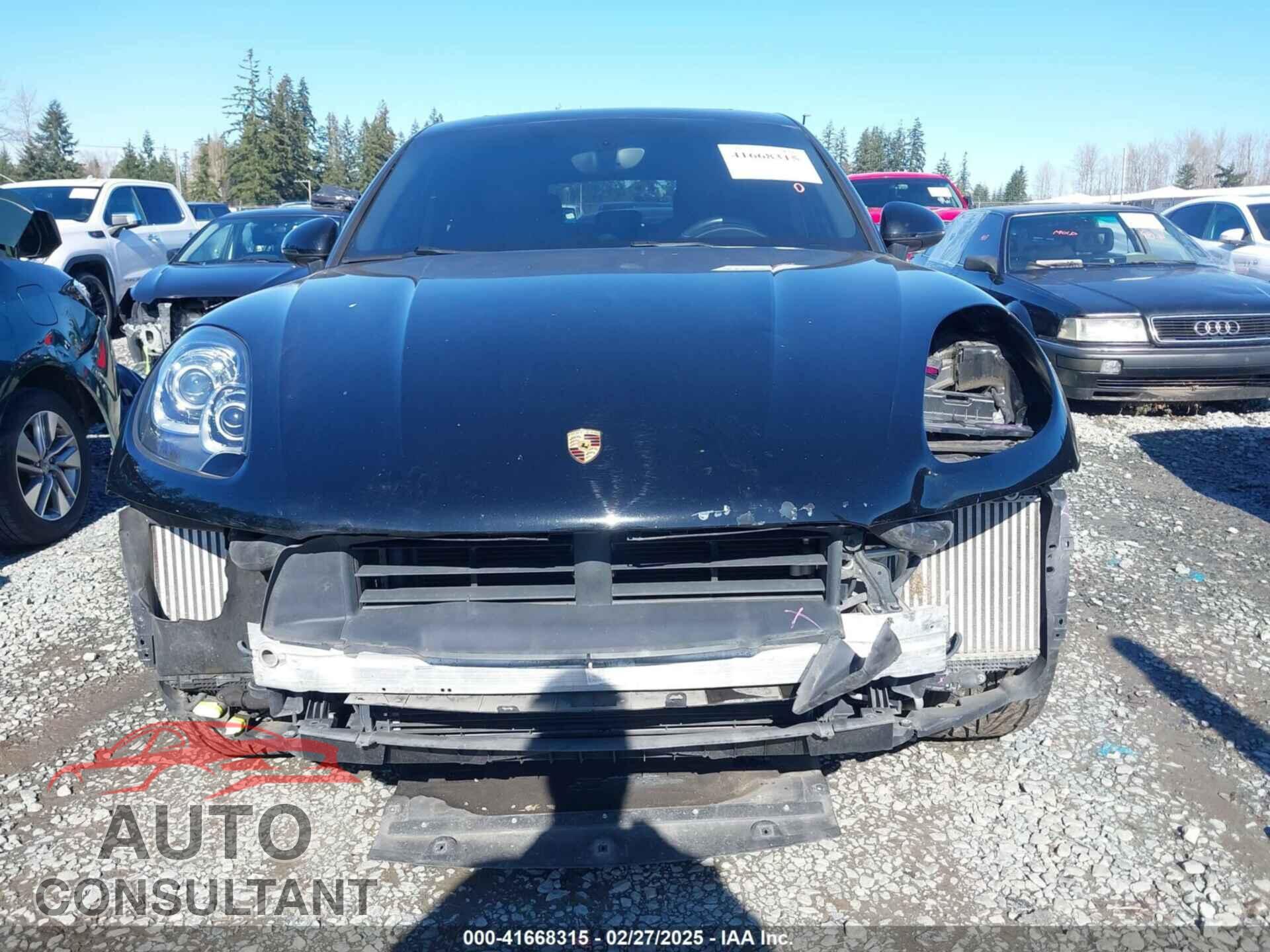 PORSCHE MACAN 2016 - WP1AB2A56GLB45054