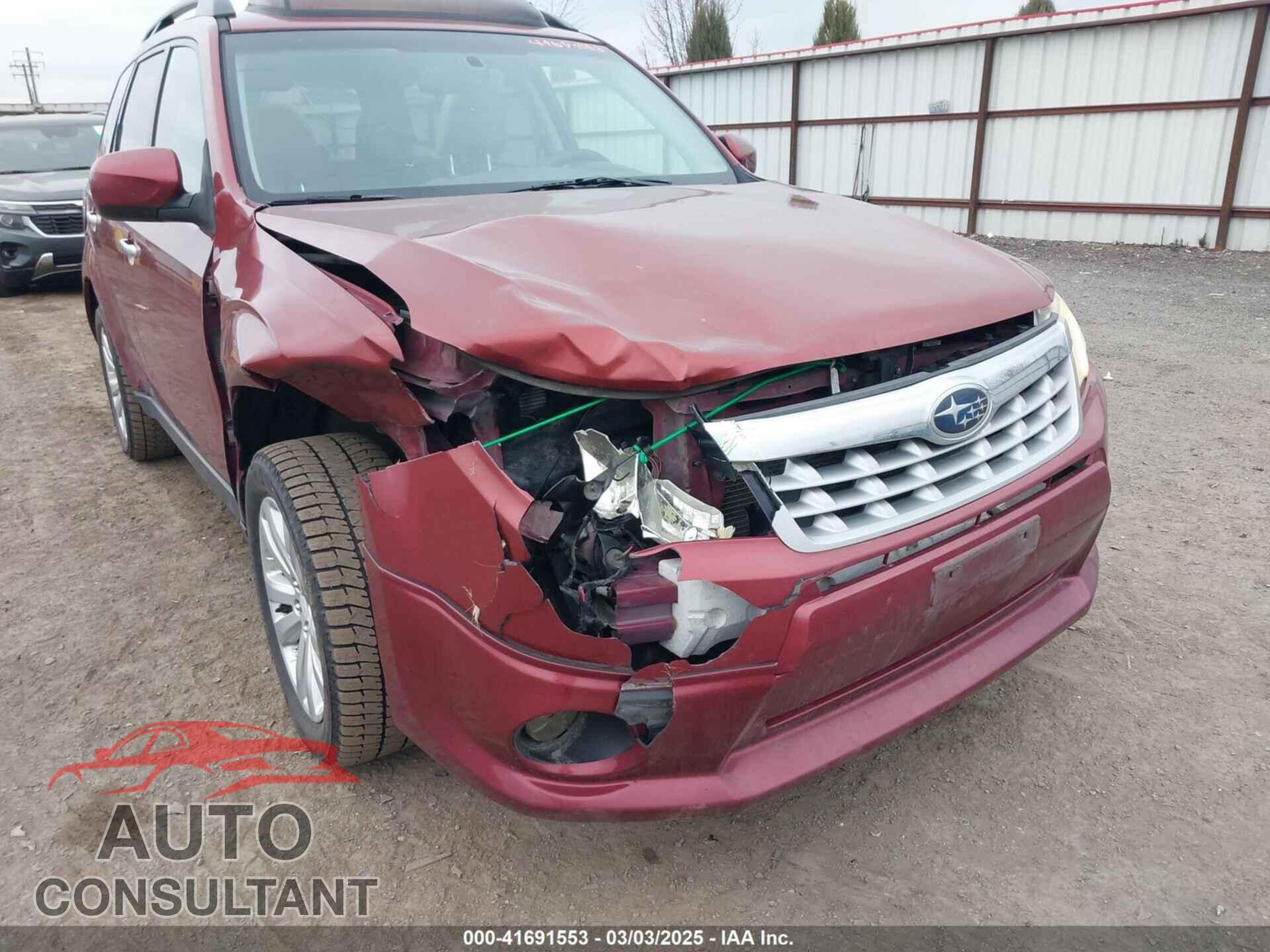 SUBARU FORESTER 2011 - JF2SHAEC6BH763379