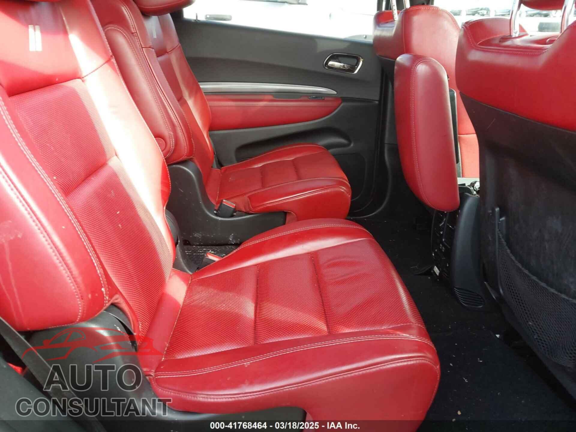 DODGE DURANGO 2019 - 1C4SDHCT9KC836263
