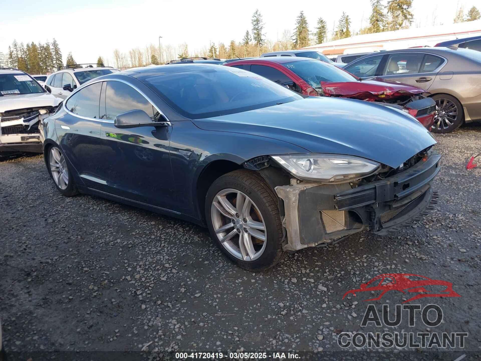 TESLA MODEL S 2013 - 5YJSA1AG0DFP09767