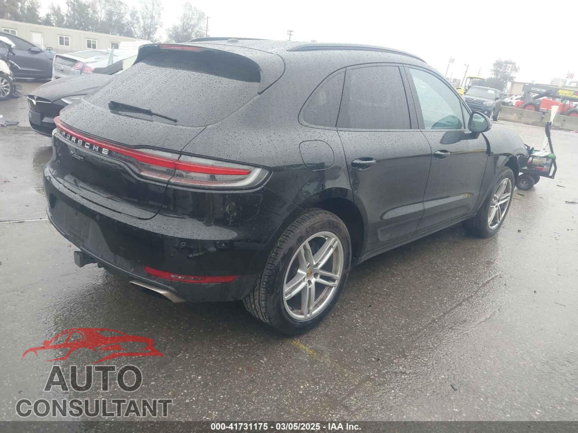 PORSCHE MACAN 2020 - WP1AA2A5XLLB14757