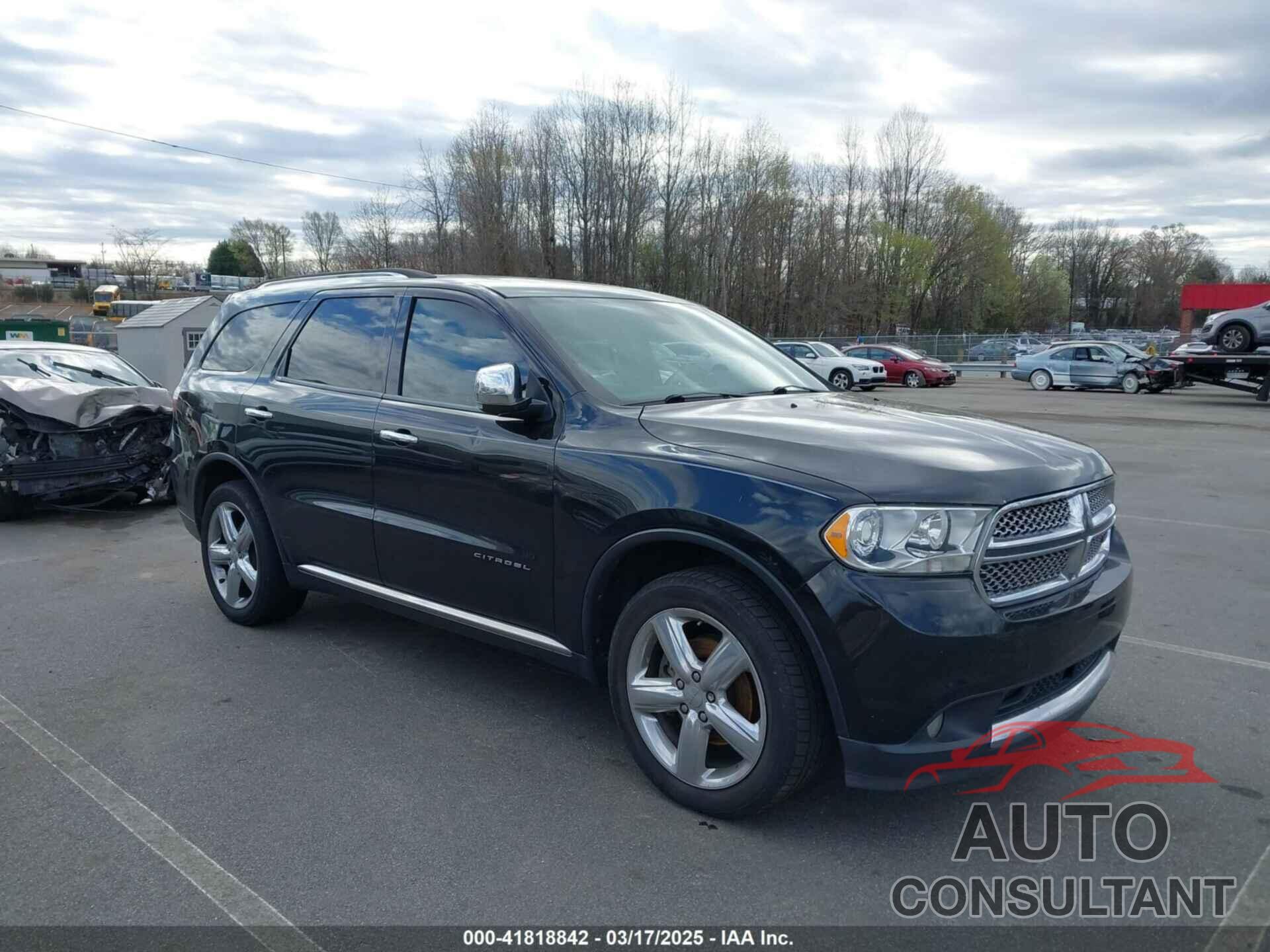 DODGE DURANGO 2013 - 1C4RDHEG8DC608255