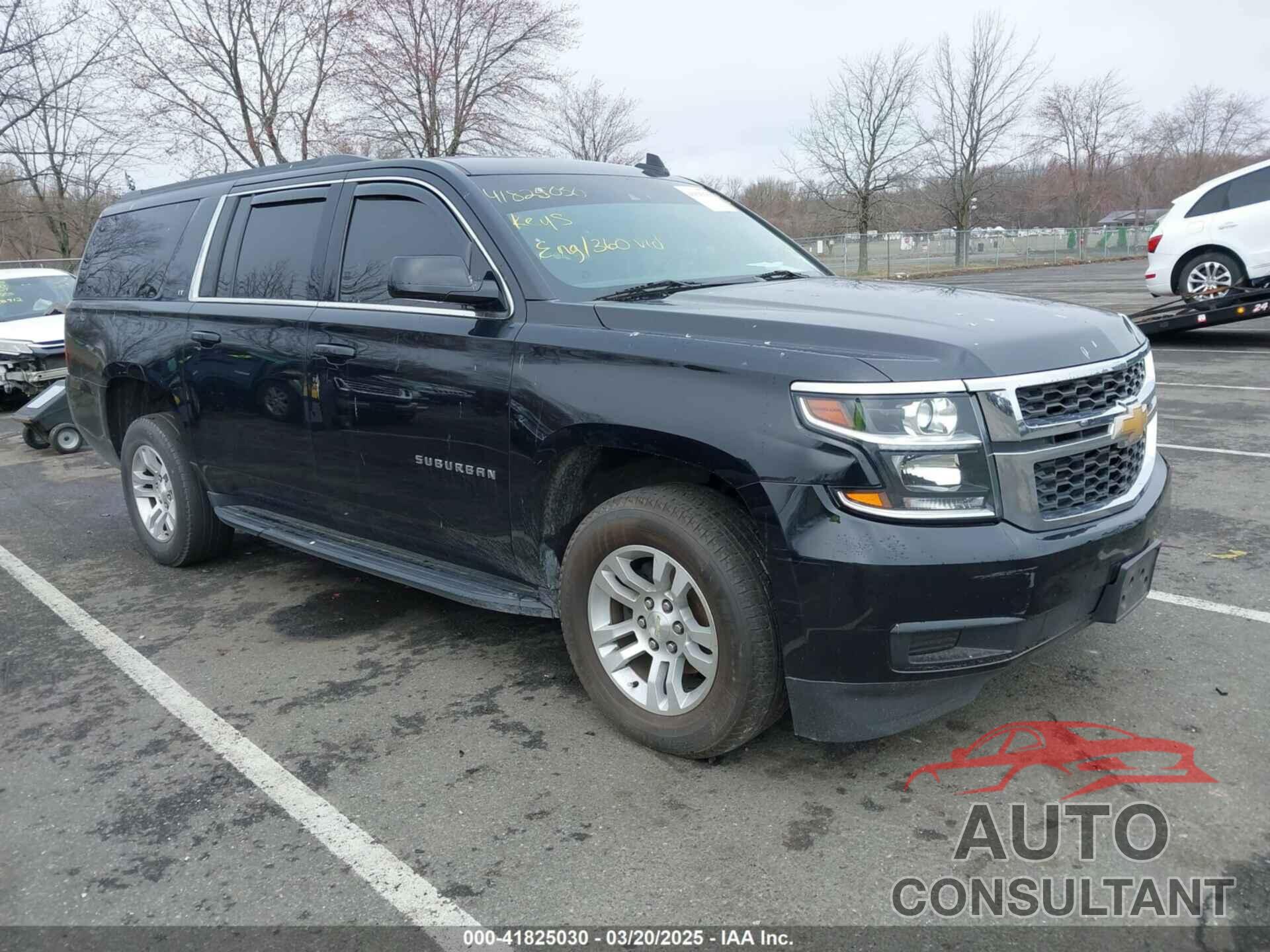 CHEVROLET SUBURBAN 2019 - 1GNSKHKCXKR345468