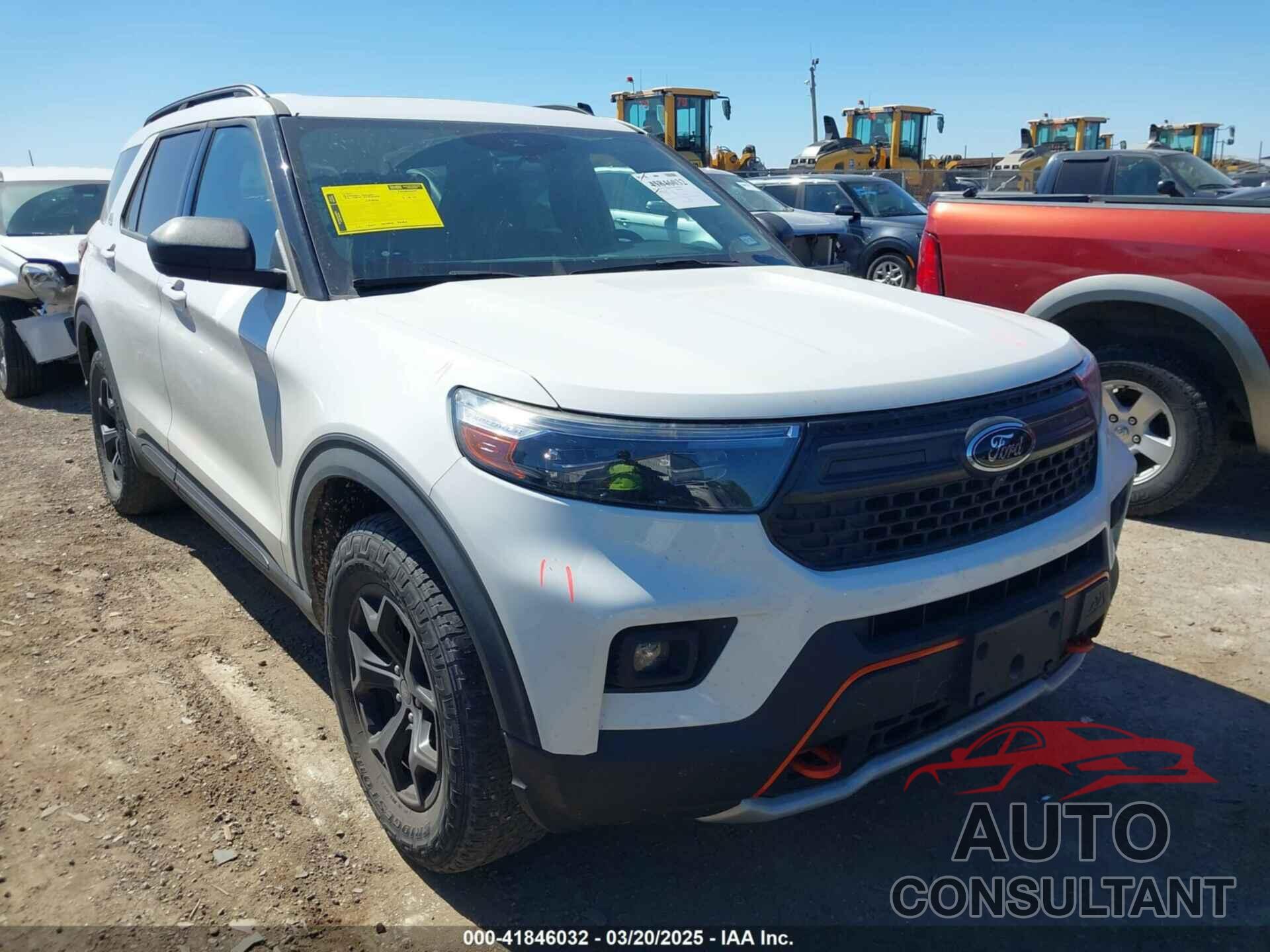 FORD EXPLORER 2022 - 1FMSK8JH3NGA98523