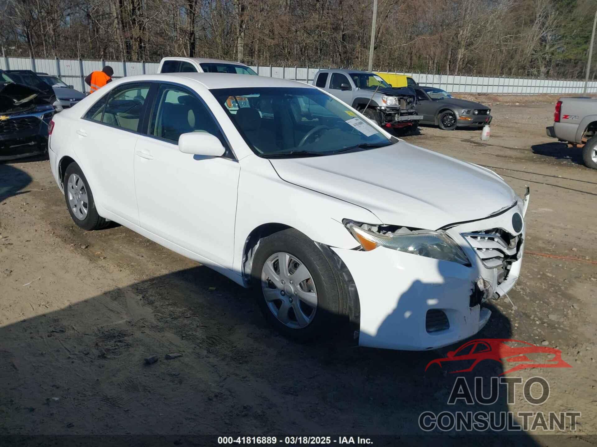 TOYOTA CAMRY 2010 - 4T1BF3EKXAU559399