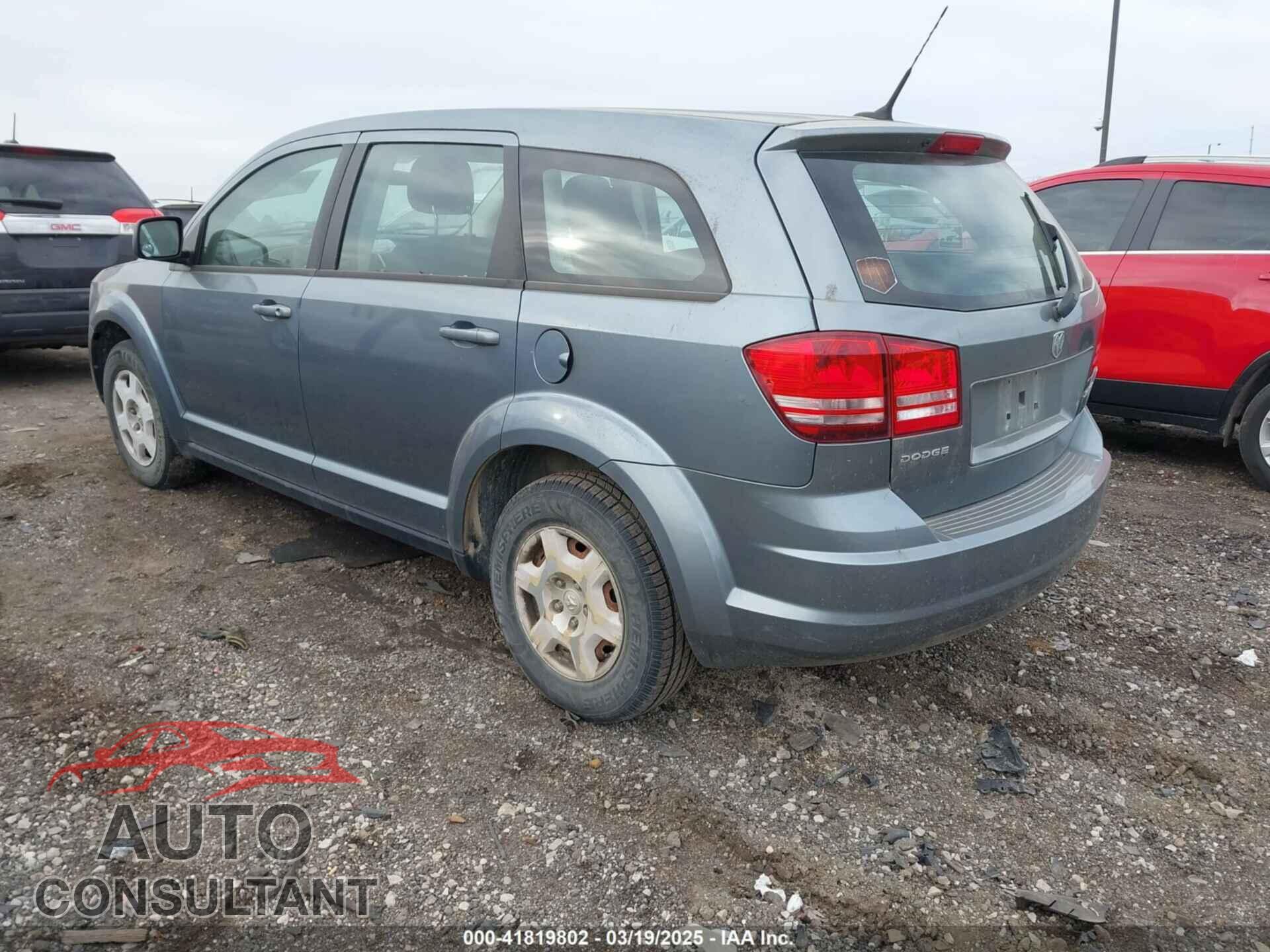 DODGE JOURNEY 2010 - 3D4PG4FB5AT183073