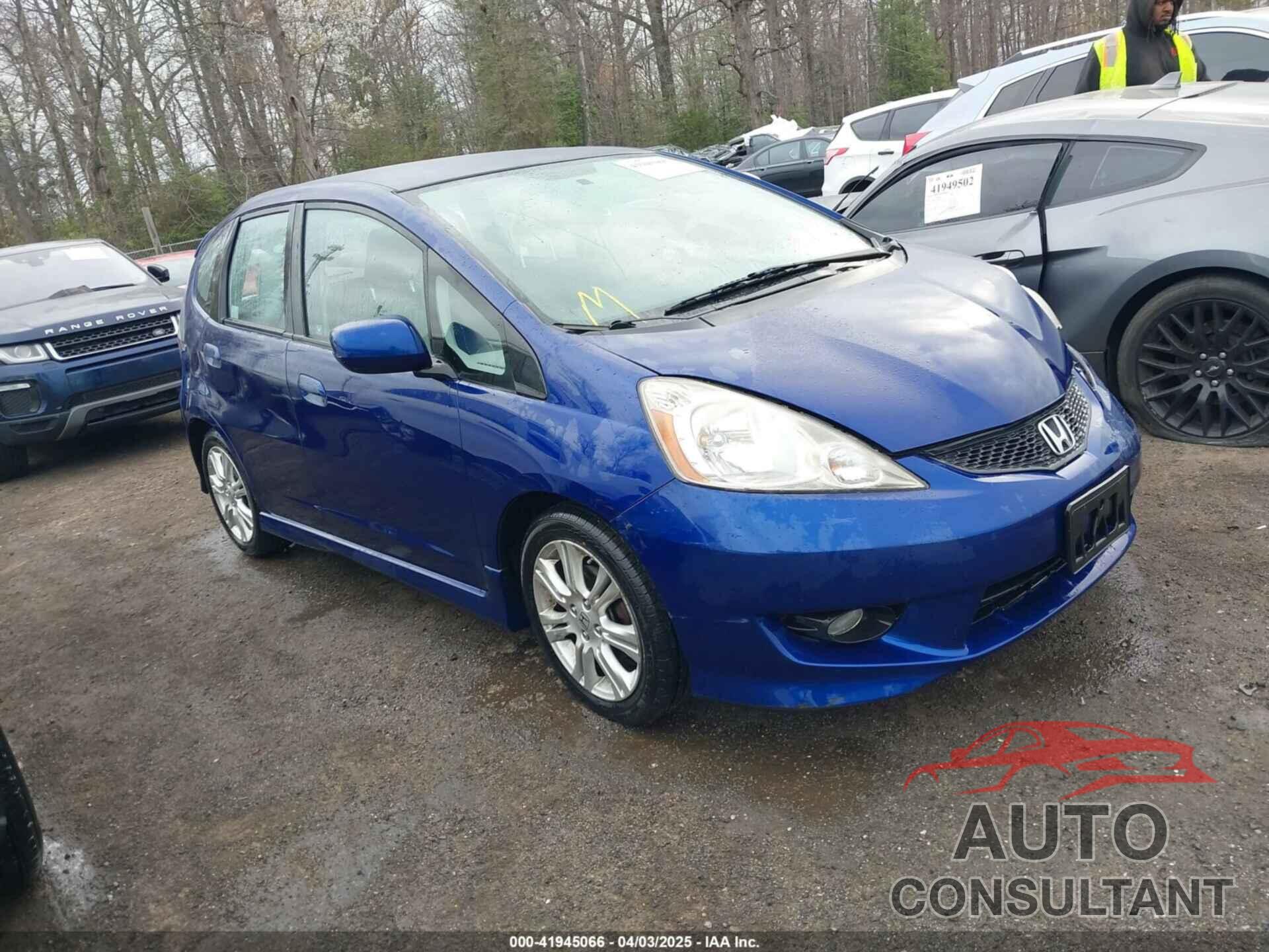 HONDA FIT 2009 - JHMGE88439S005134