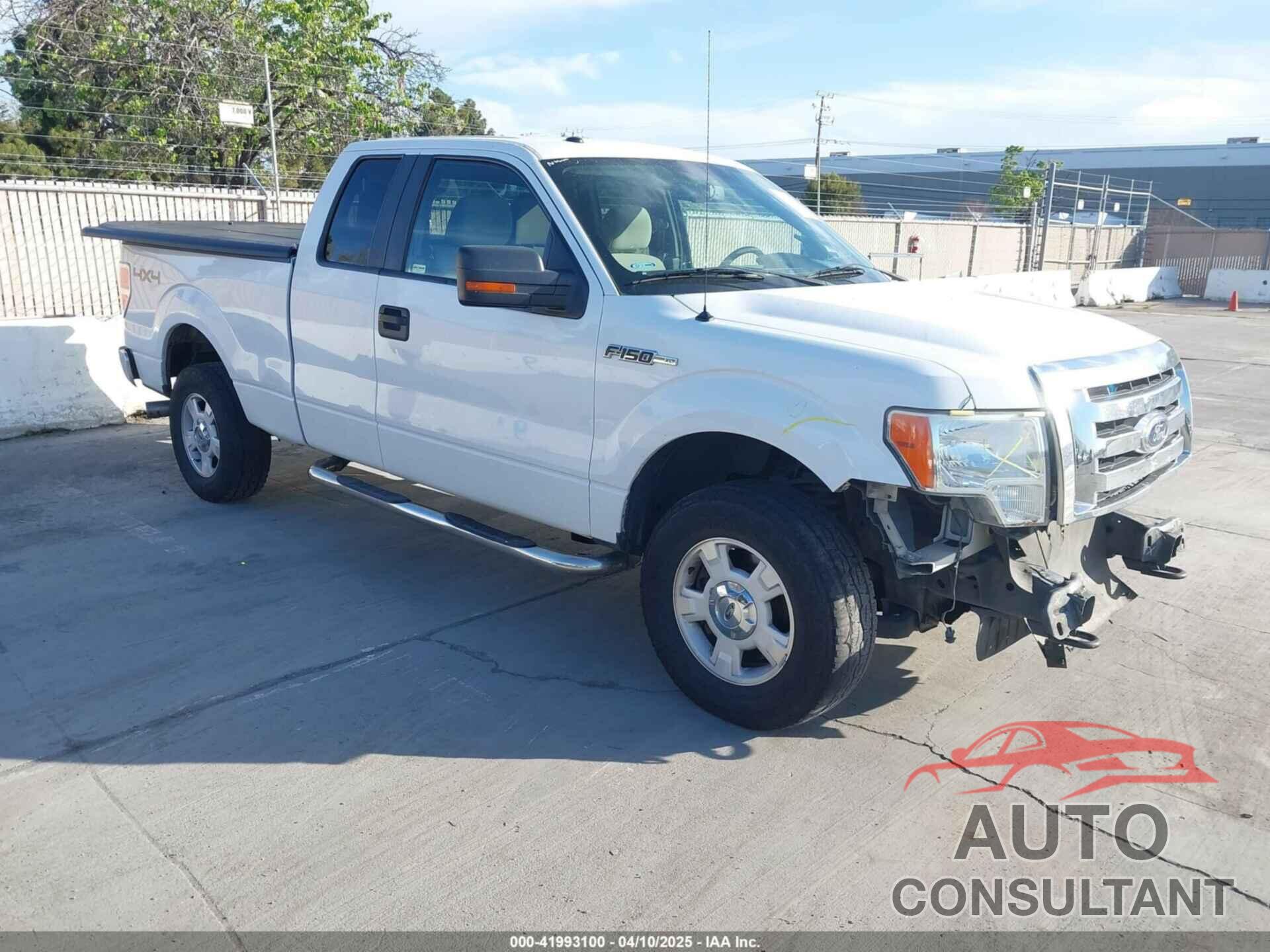 FORD F-150 2010 - 1FTFX1EV6AKC01214