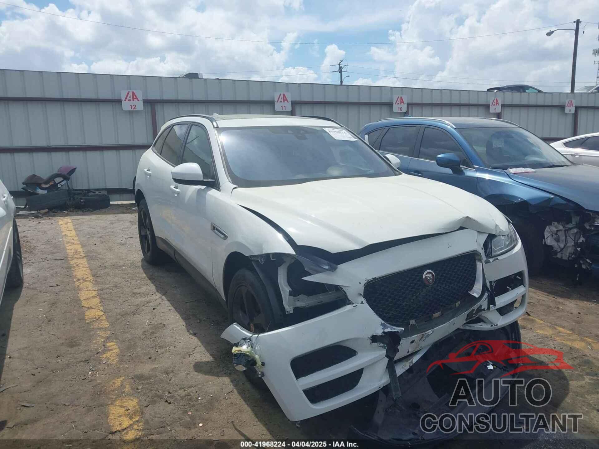 JAGUAR F-PACE 2018 - SADCJ2FN8JA256556