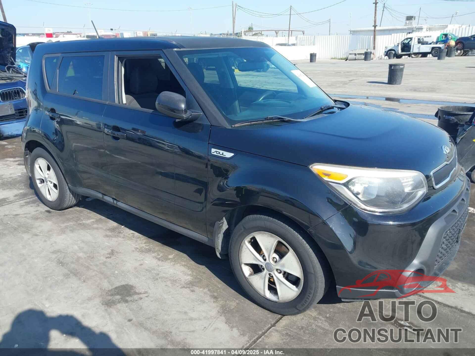 KIA SOUL 2015 - KNDJN2A22F7134056