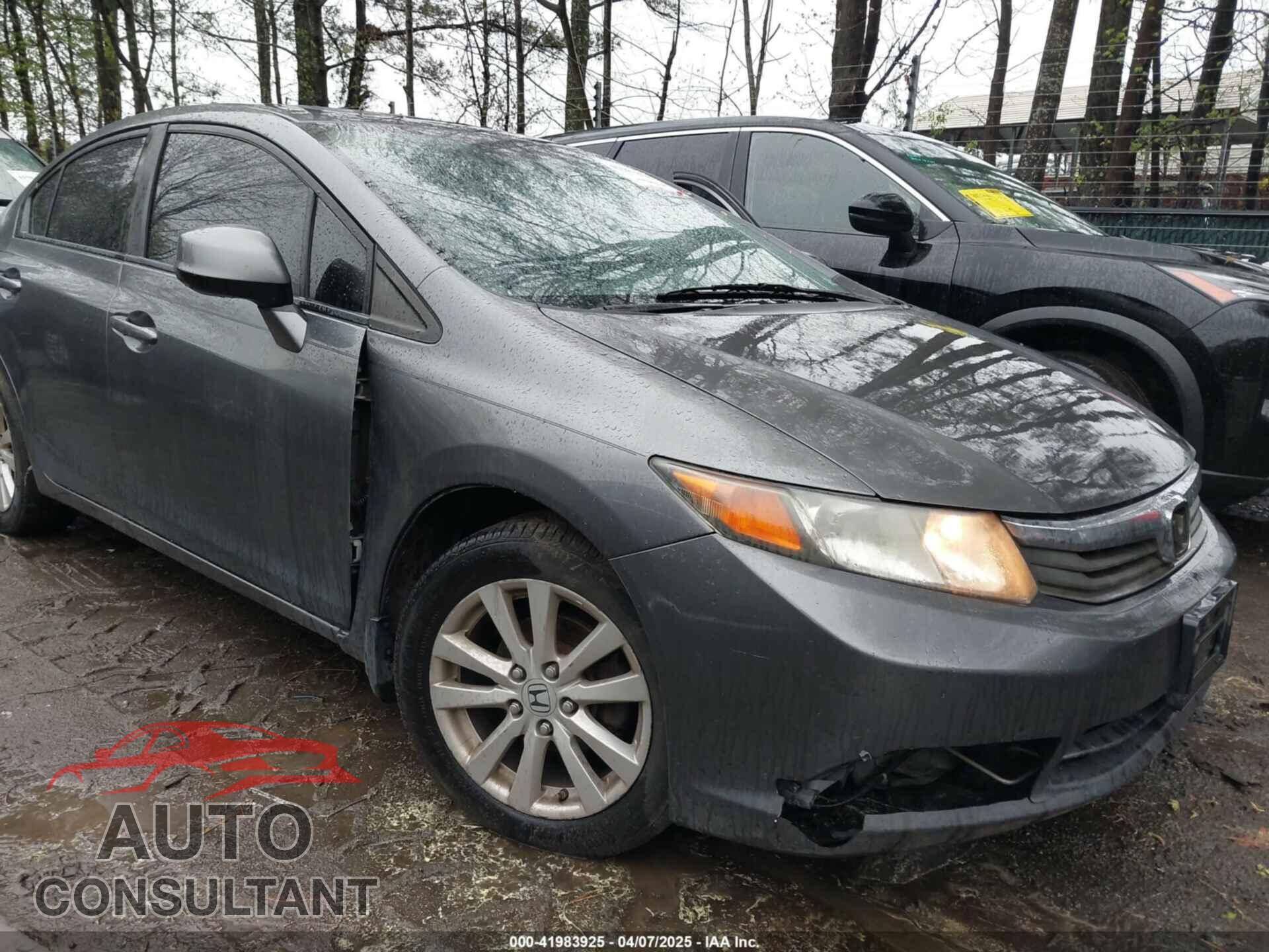 HONDA CIVIC 2012 - 19XFB2F93CE319586