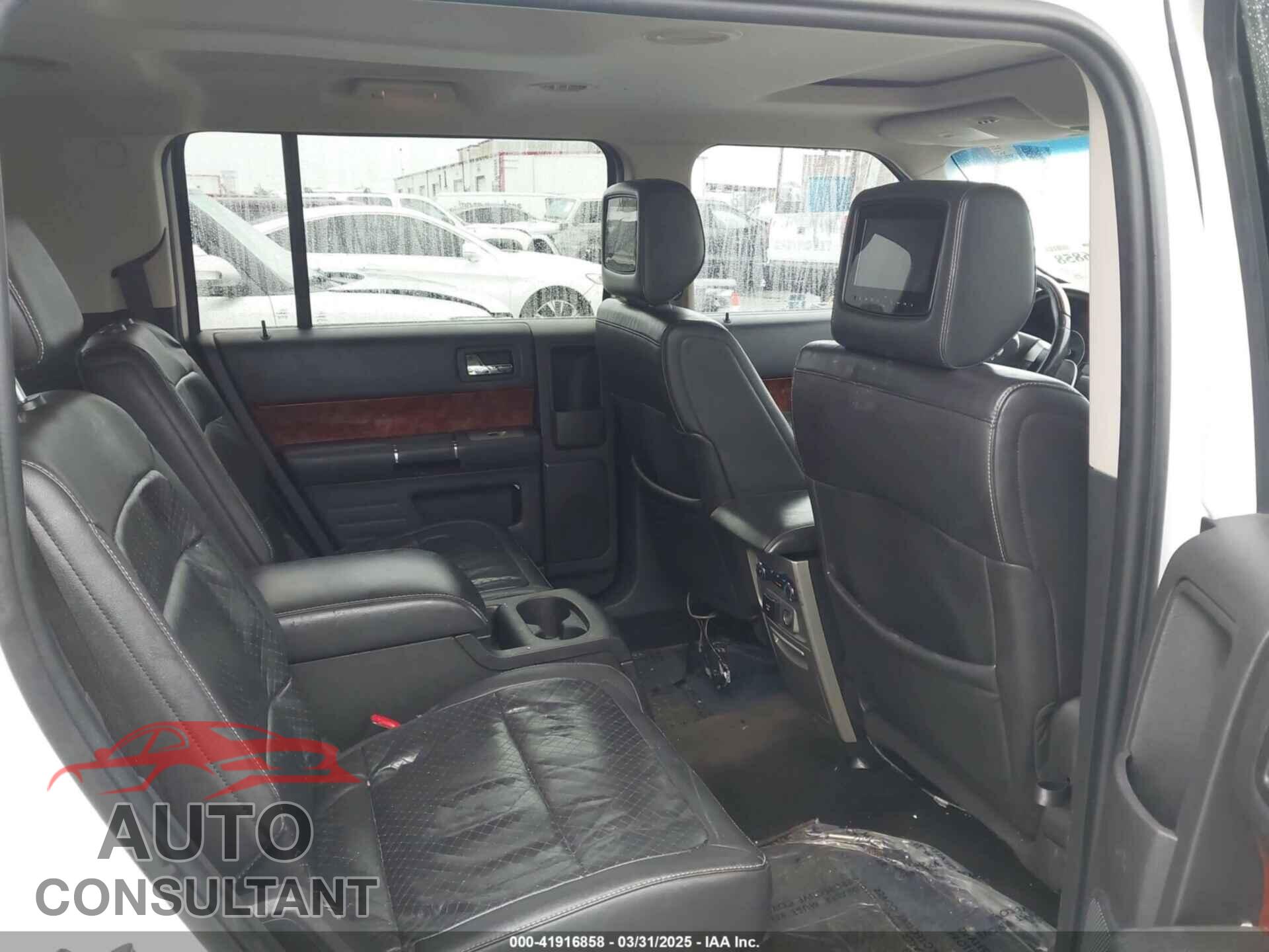 FORD FLEX 2011 - 2FMGK5DC2BBD09217