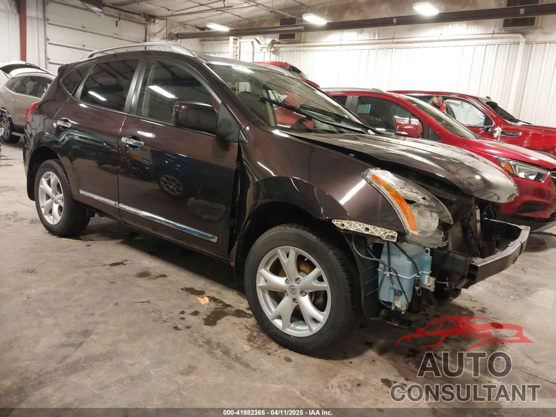 NISSAN ROGUE 2011 - JN8AS5MV2BW280199