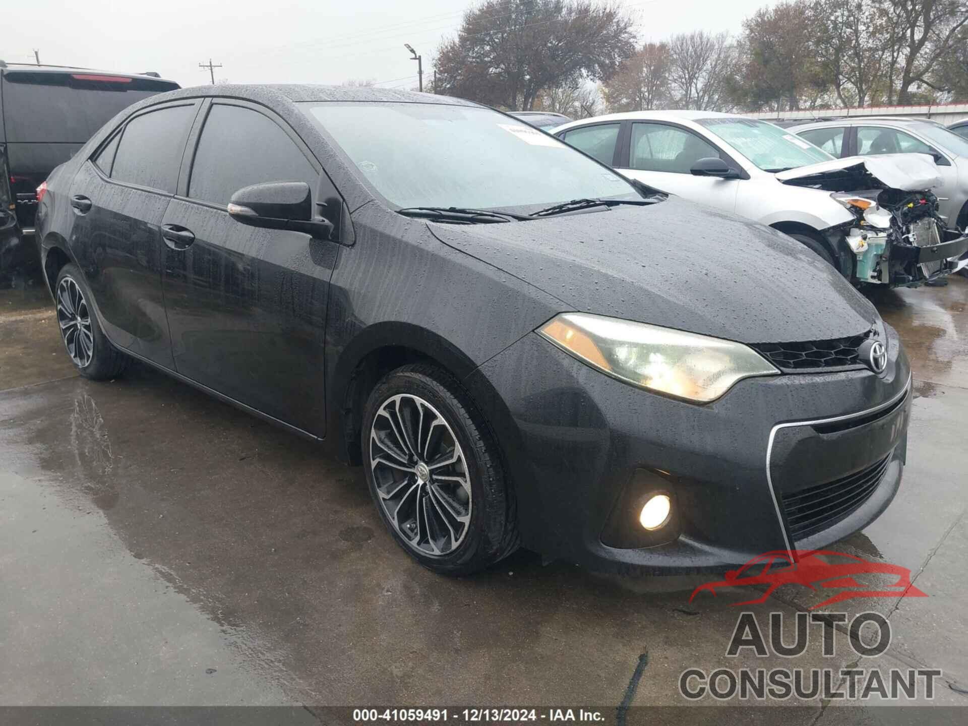 TOYOTA COROLLA 2015 - 5YFBURHE1FP290202