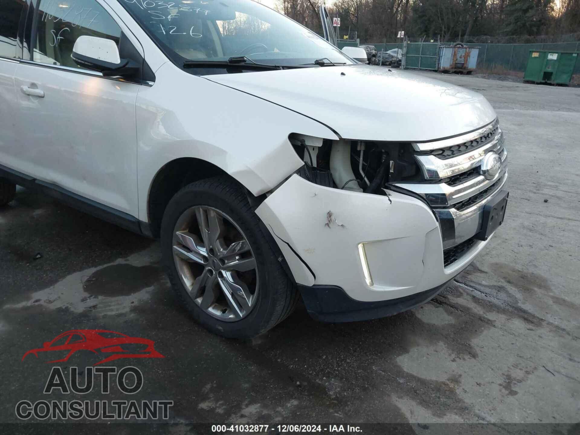 FORD EDGE 2012 - 2FMDK4KC6CBA67520