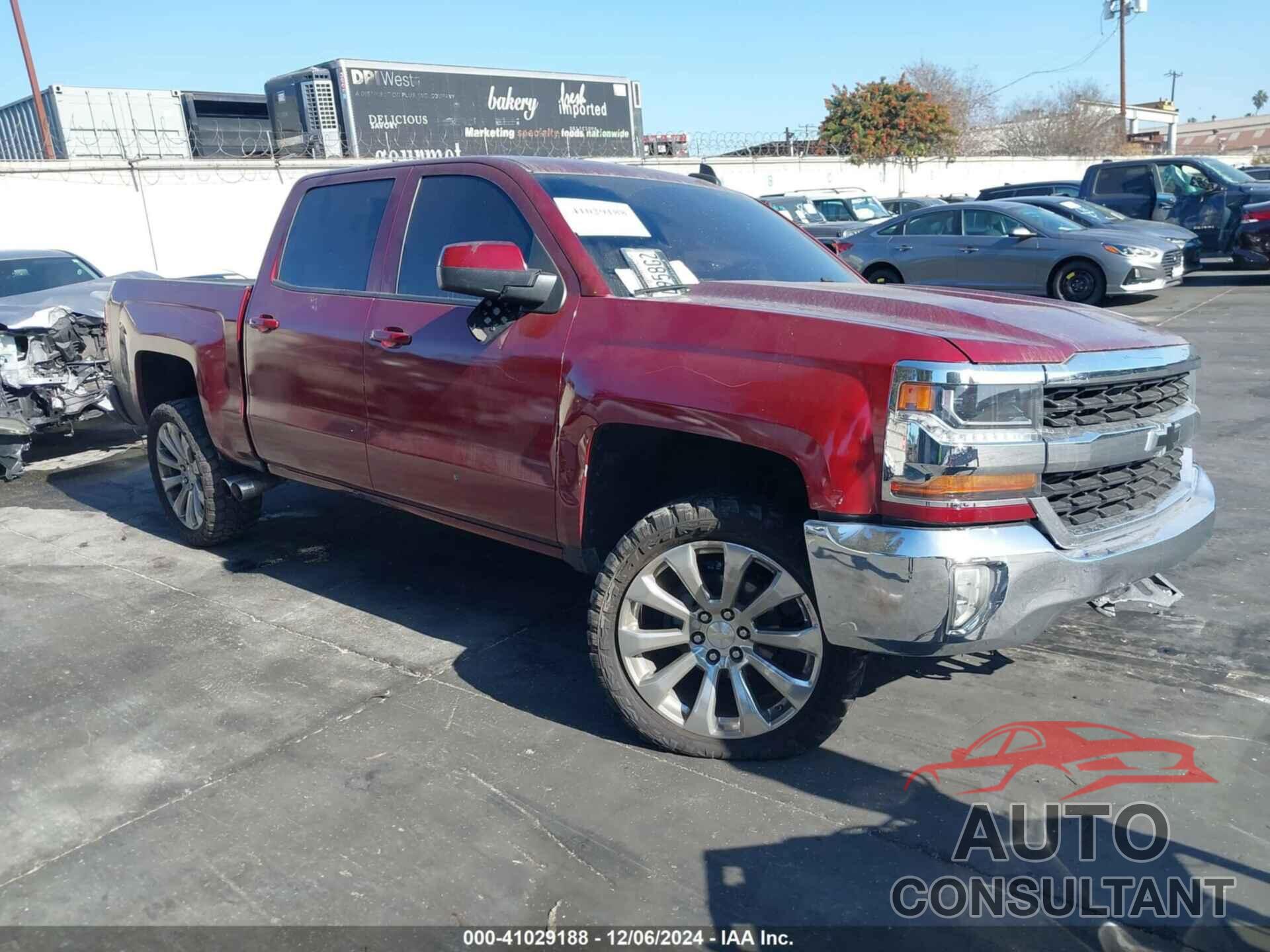 CHEVROLET SILVERADO 1500 2017 - 3GCPCRECXHG399987