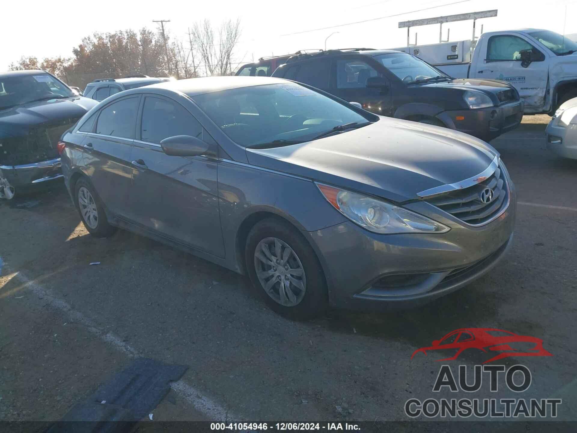 HYUNDAI SONATA 2011 - 5NPEB4AC0BH280881