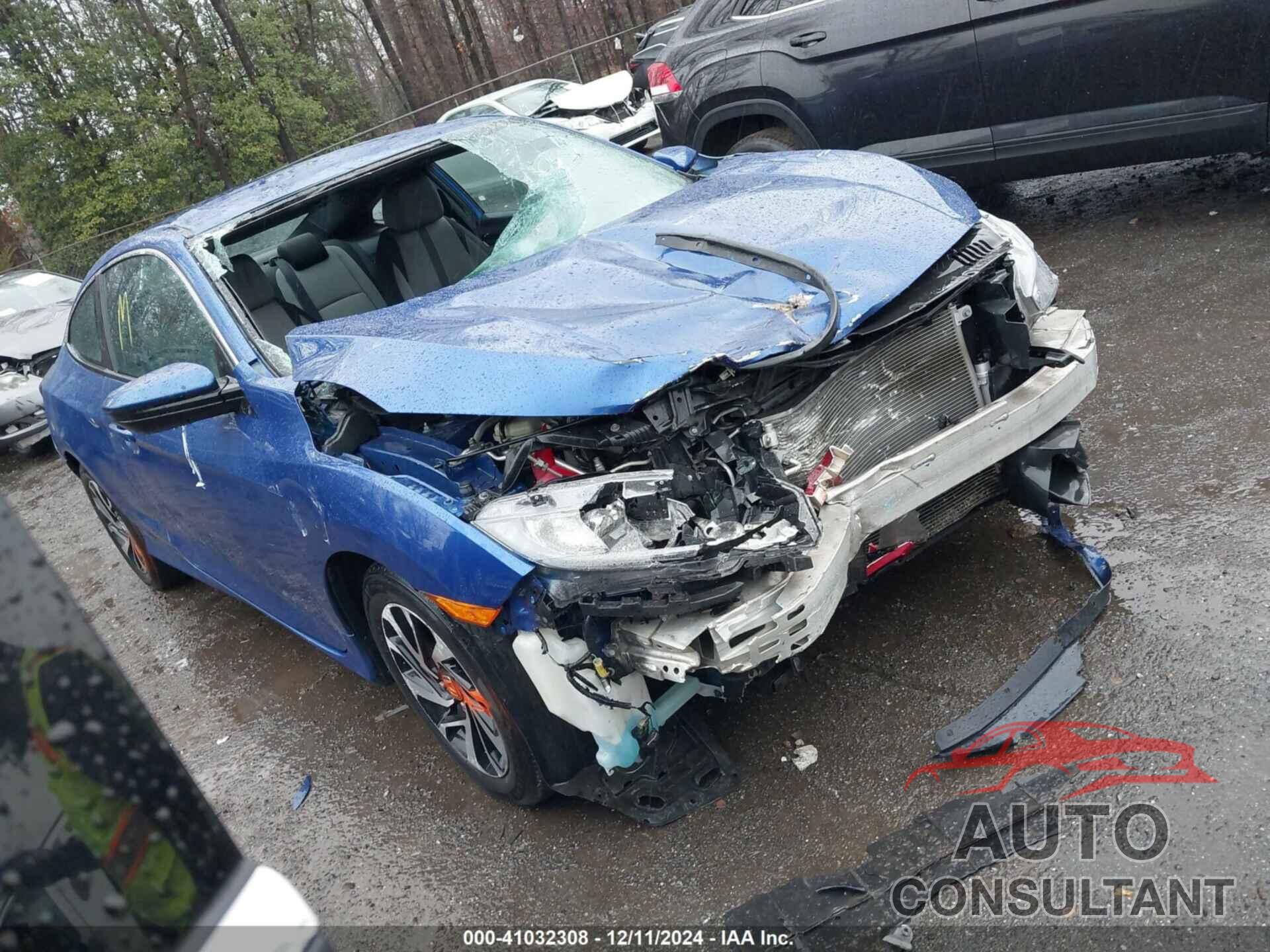 HONDA CIVIC 2016 - 2HGFC4B50GH305345