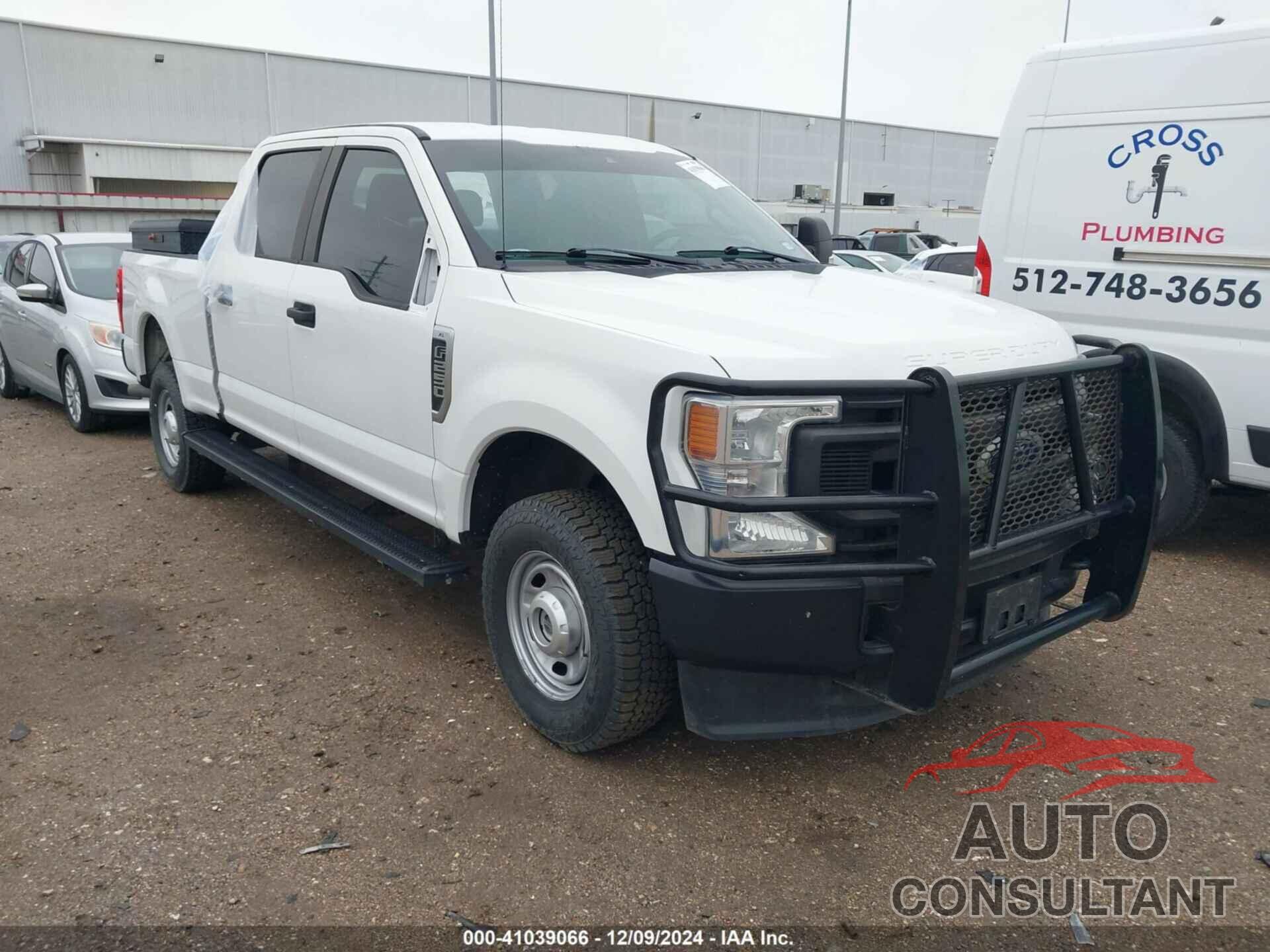 FORD F-250 2020 - 1FT7W2B6XLED41102