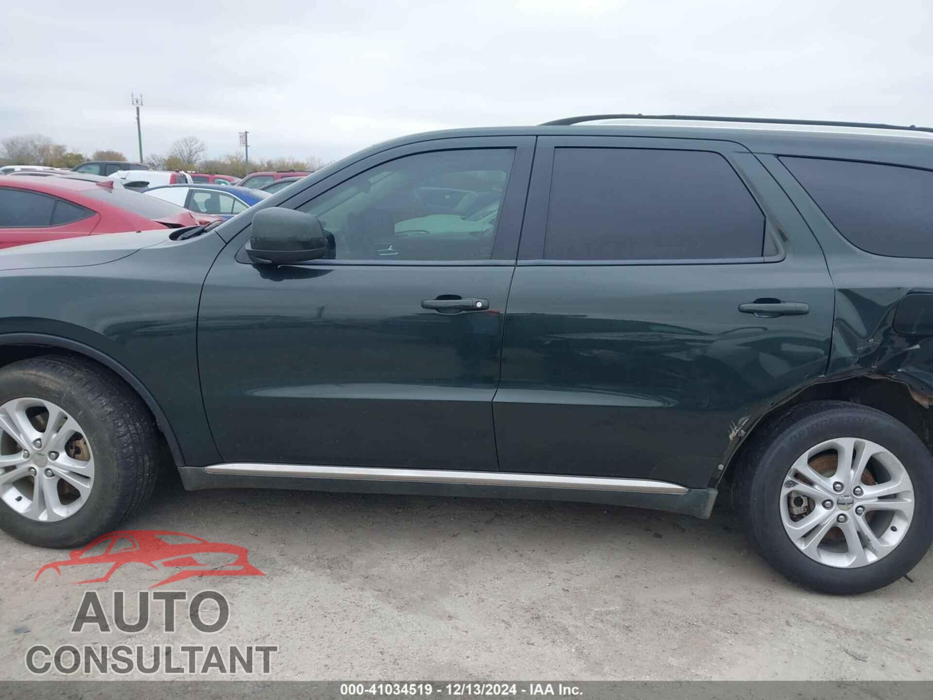 DODGE DURANGO 2011 - 1D4RD2GG7BC629785