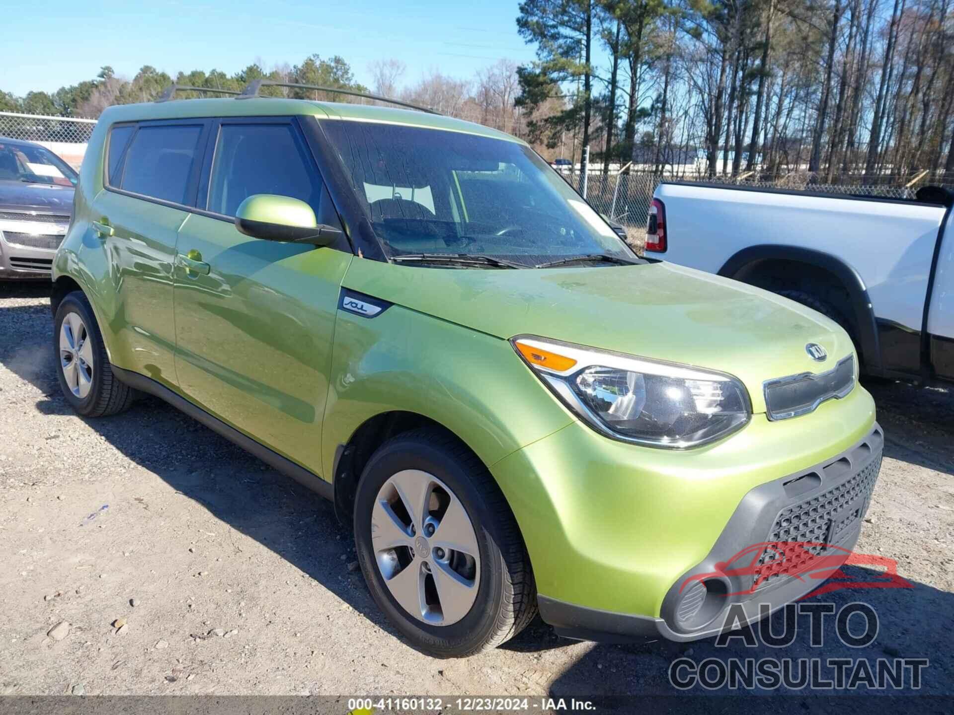 KIA SOUL 2016 - KNDJN2A20G7851234