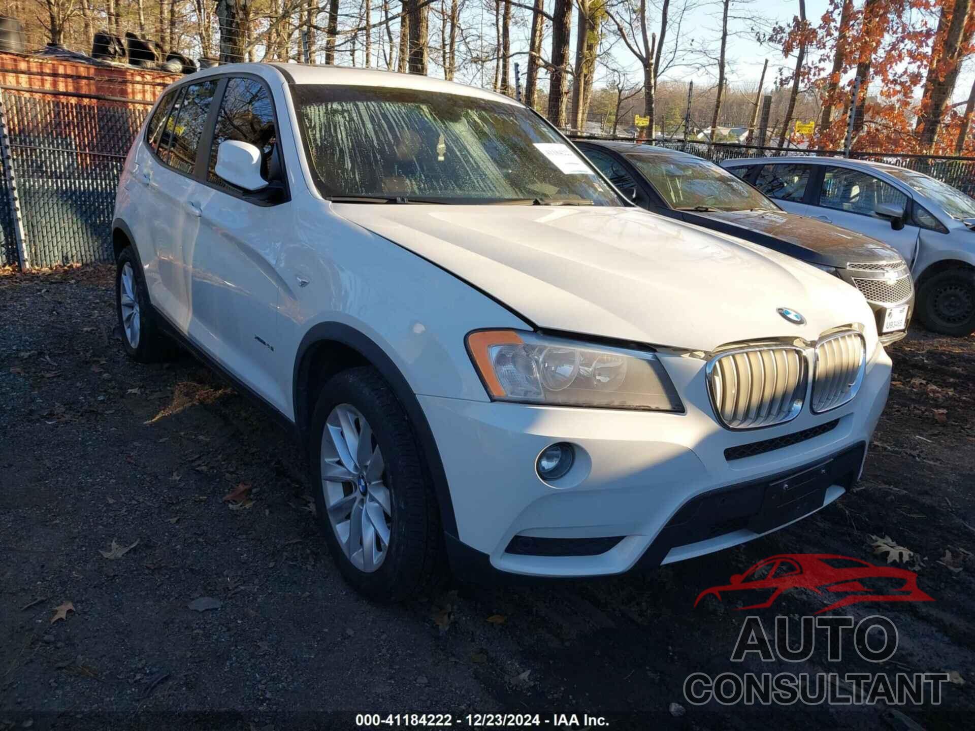 BMW X3 2014 - 5UXWX9C53E0D22433