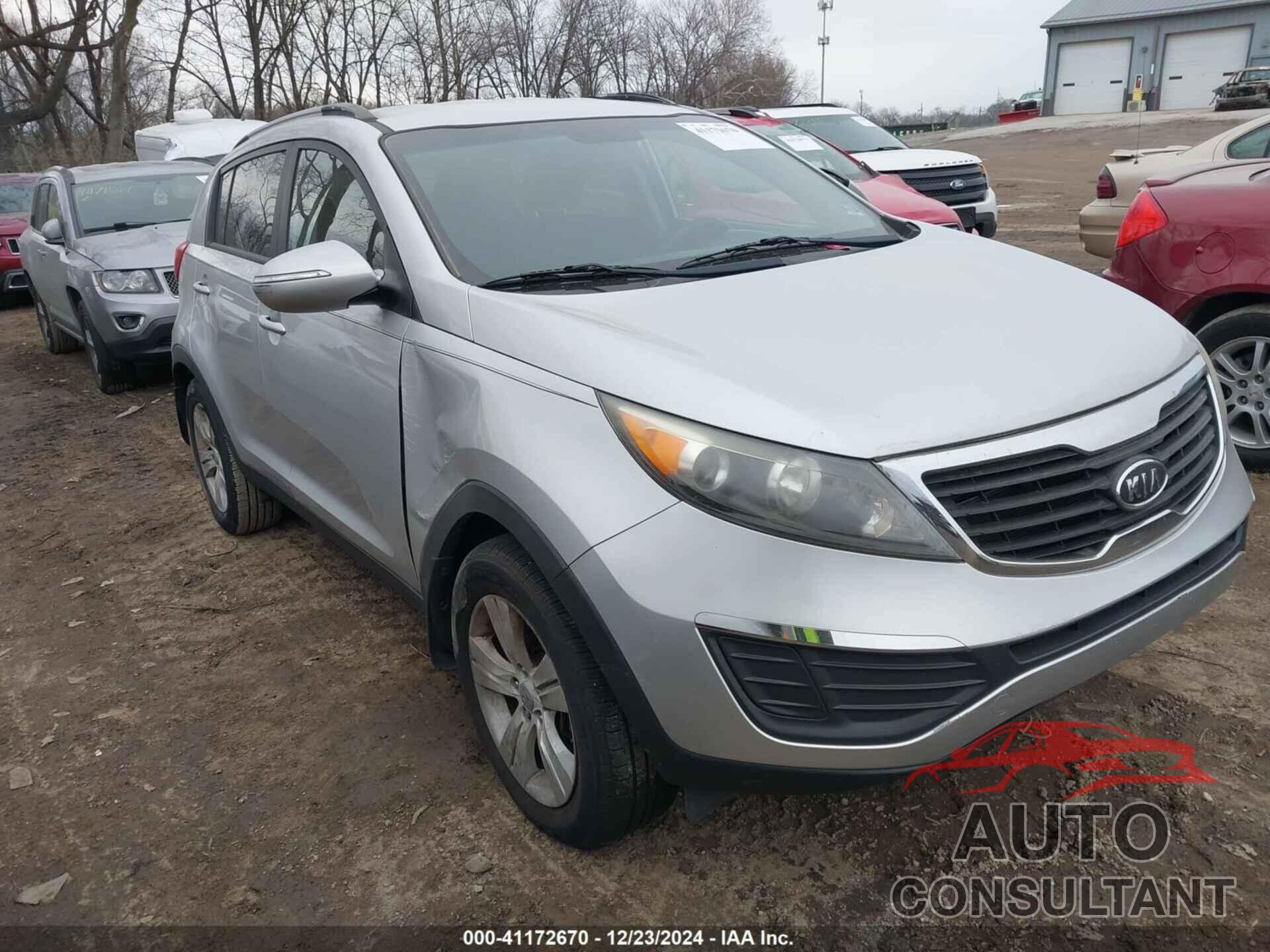 KIA SPORTAGE 2012 - KNDPB3A27C7224811