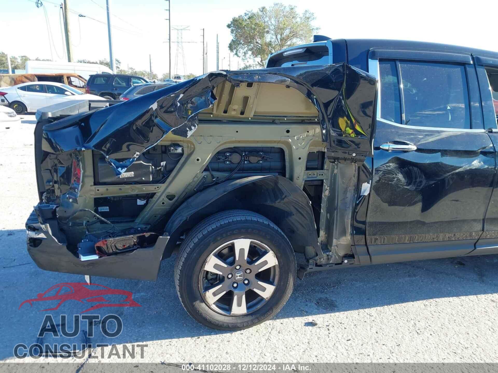 HONDA RIDGELINE 2018 - 5FPYK3F76JB011291
