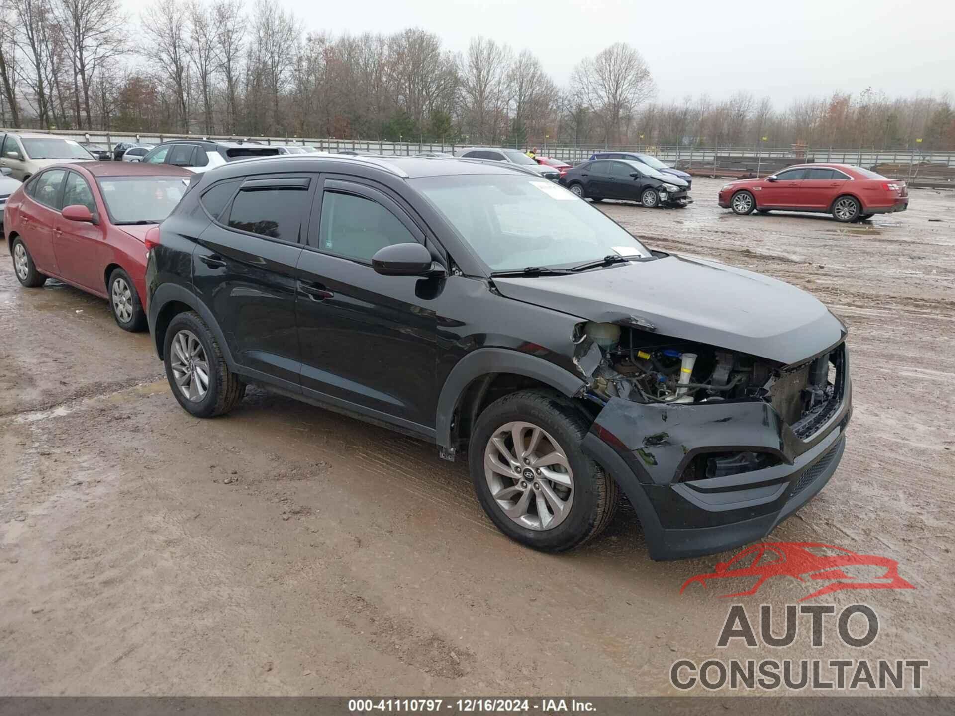 HYUNDAI TUCSON 2018 - KM8J3CA43JU669481