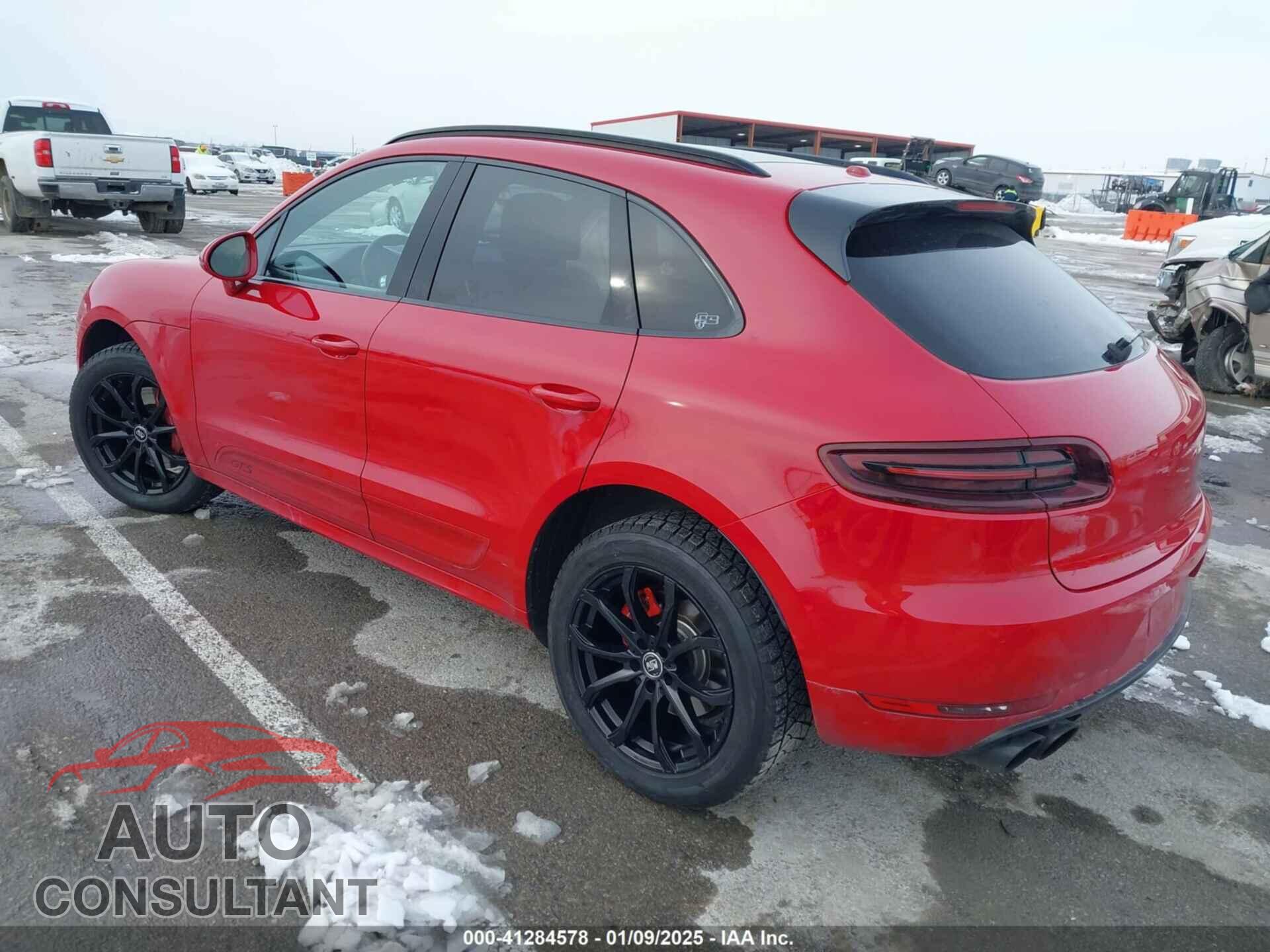 PORSCHE MACAN 2017 - WP1AG2A51HLB54778