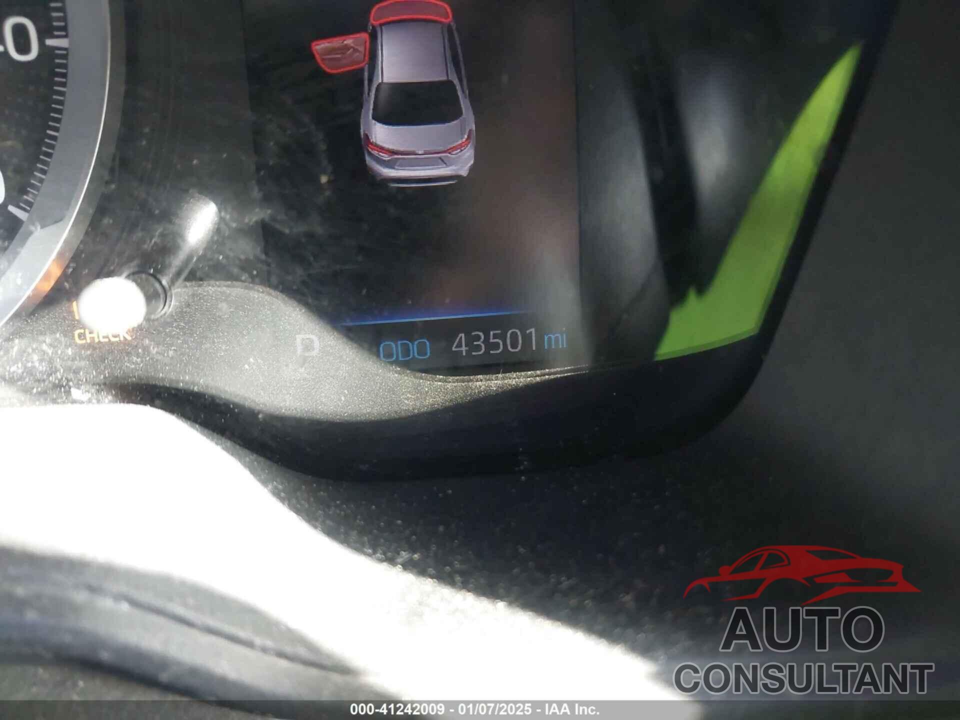 TOYOTA COROLLA 2020 - 5YFEPRAE1LP054594