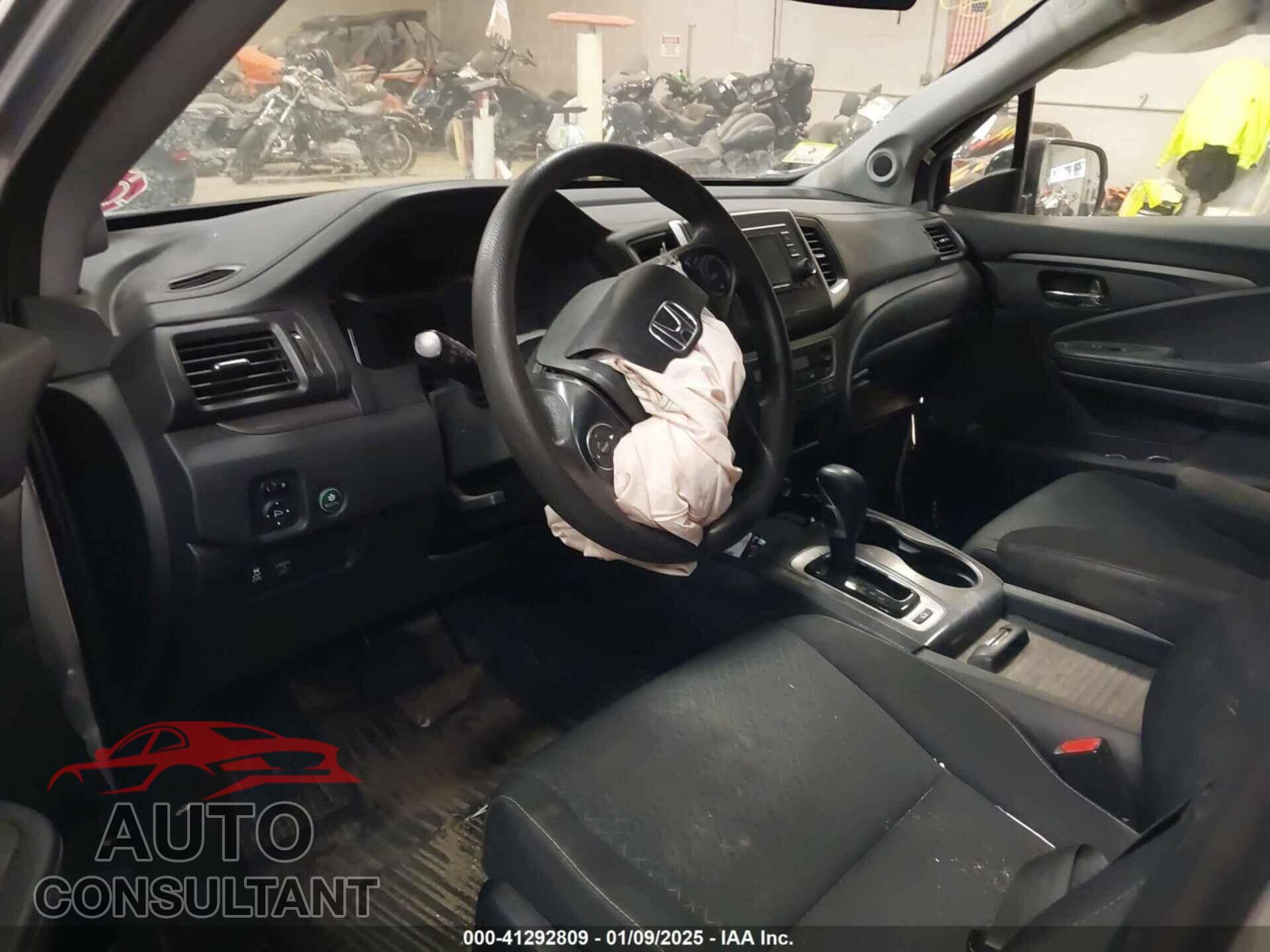 HONDA RIDGELINE 2019 - 5FPYK3F14KB002005