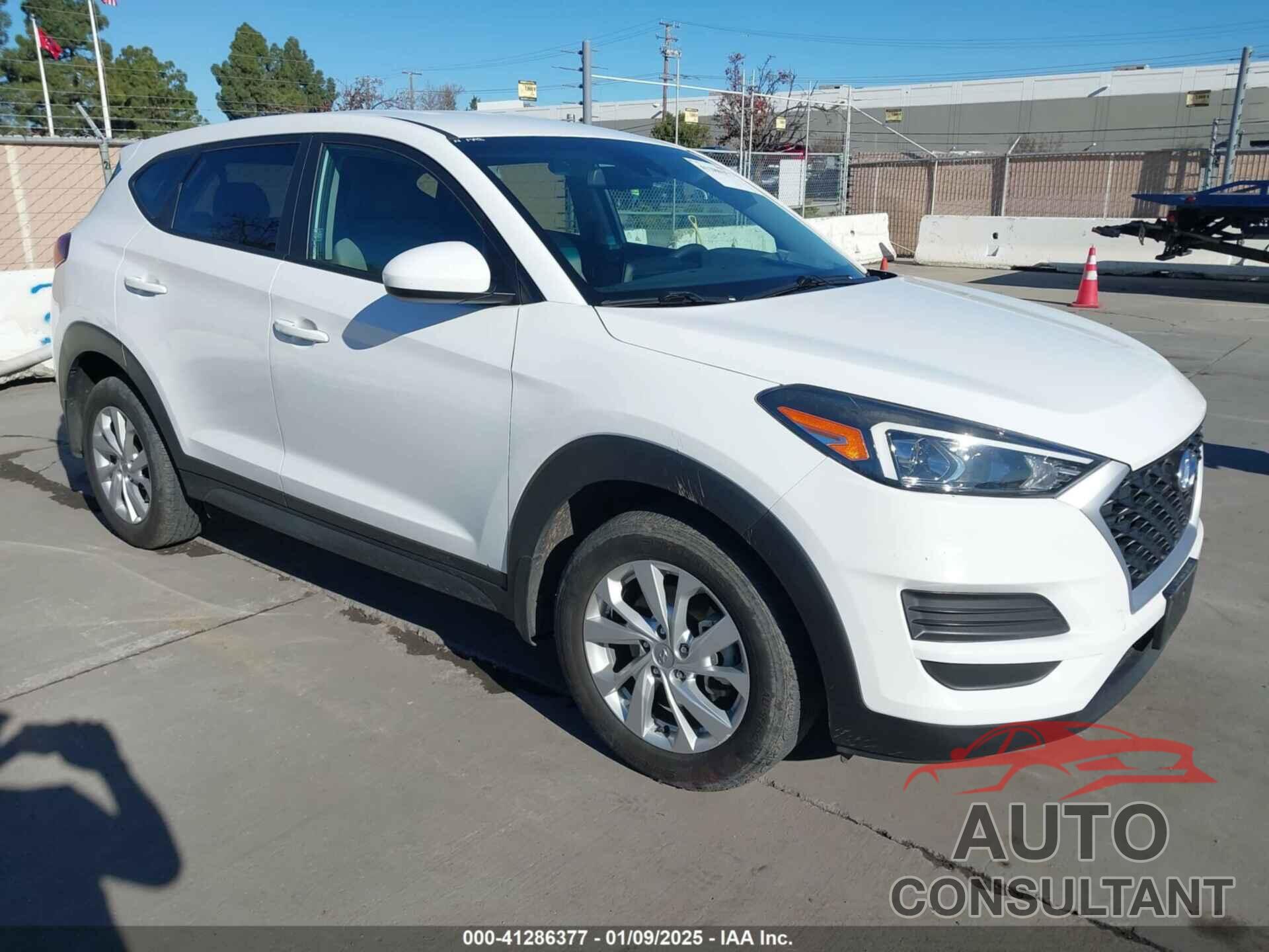 HYUNDAI TUCSON 2019 - KM8J23A48KU986533