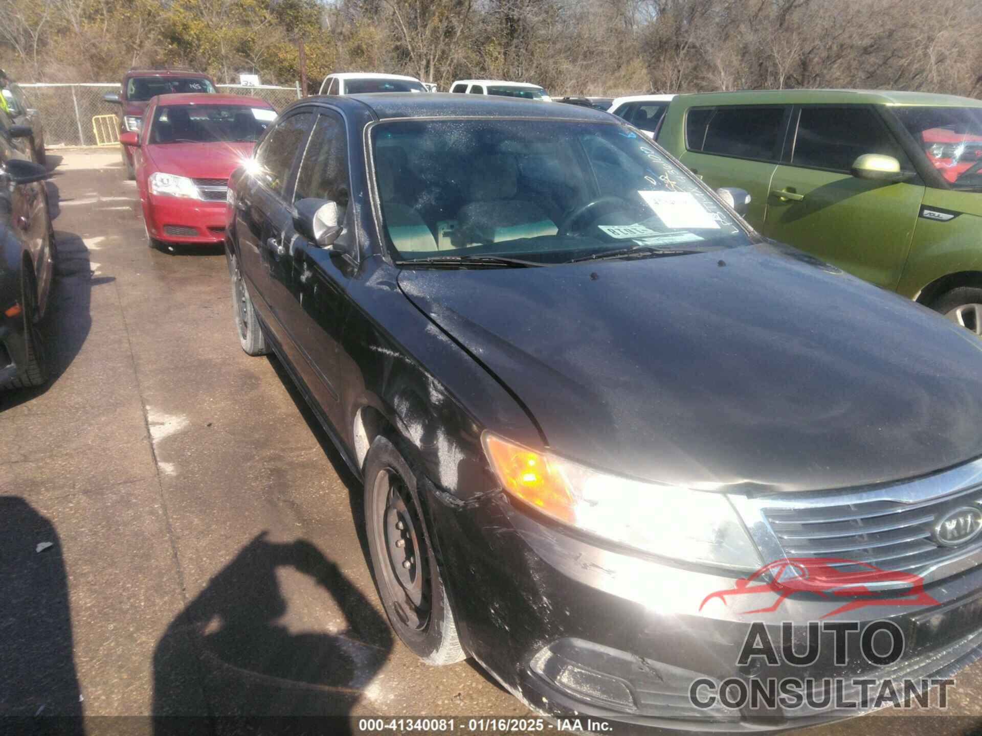 KIA OPTIMA 2010 - KNAGG4A82A5436100