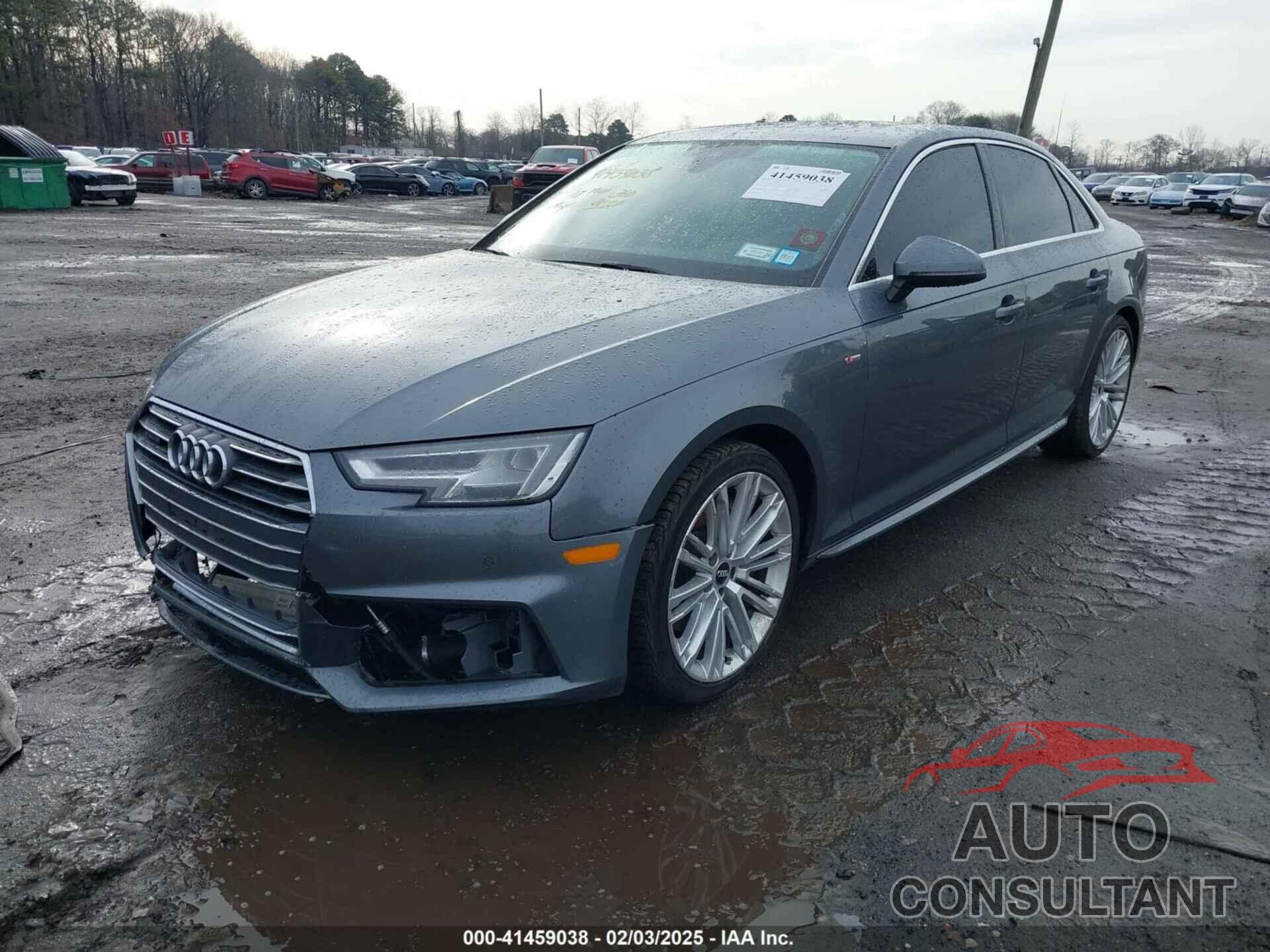 AUDI A4 2017 - WAUENAF48HN016269
