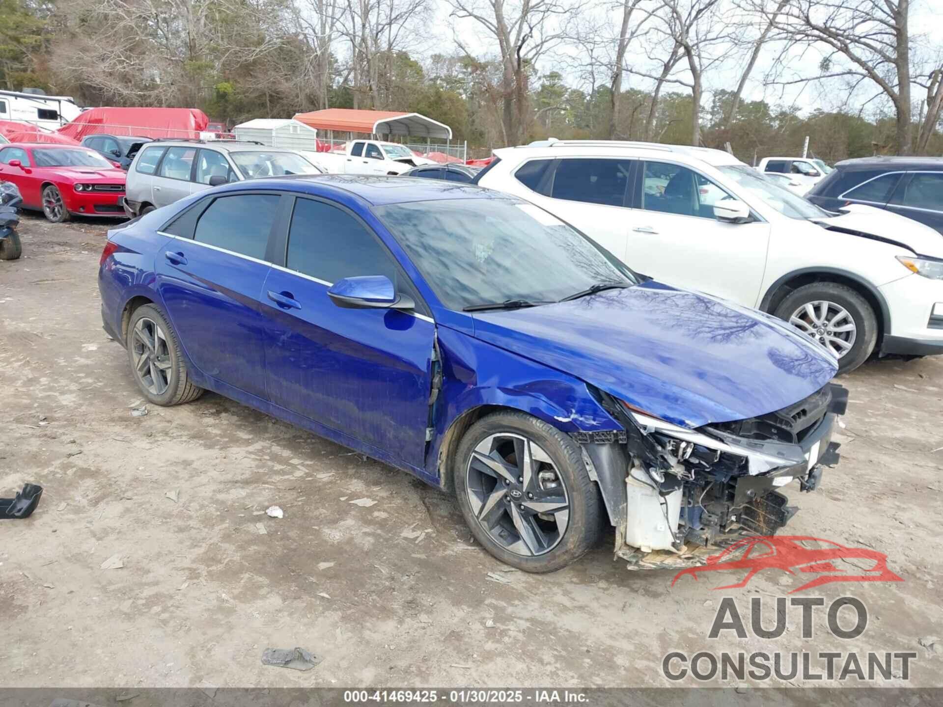 HYUNDAI ELANTRA 2023 - KMHLP4AG6PU384604