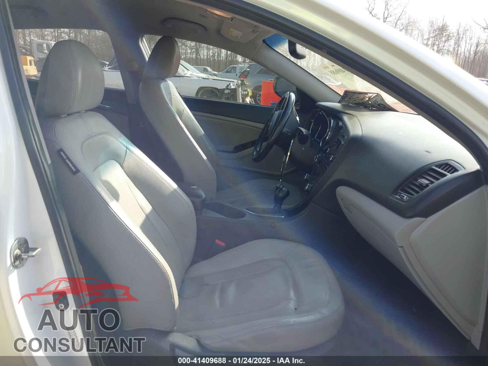 KIA OPTIMA 2011 - KNAGN4A61B5094127