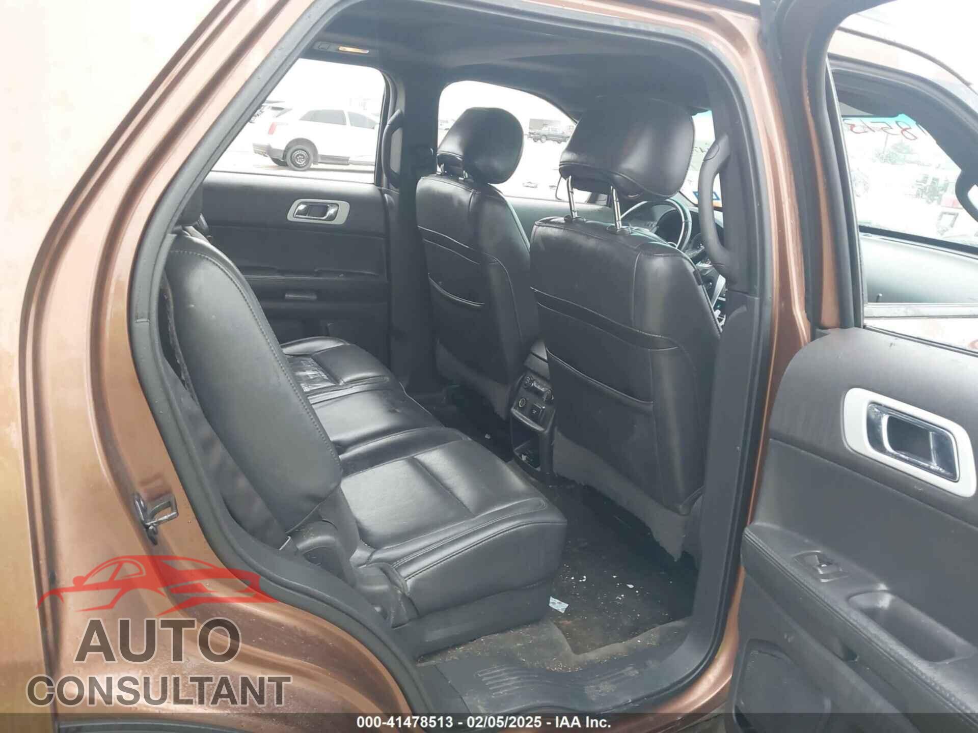 FORD EXPLORER 2012 - 1FMHK7F82CGA60419