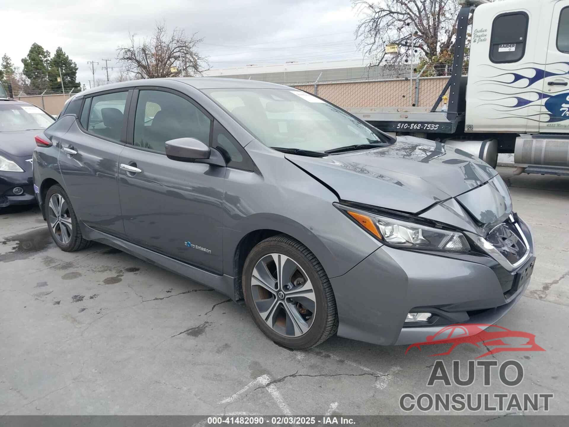 NISSAN LEAF 2018 - 1N4AZ1CPXJC317668