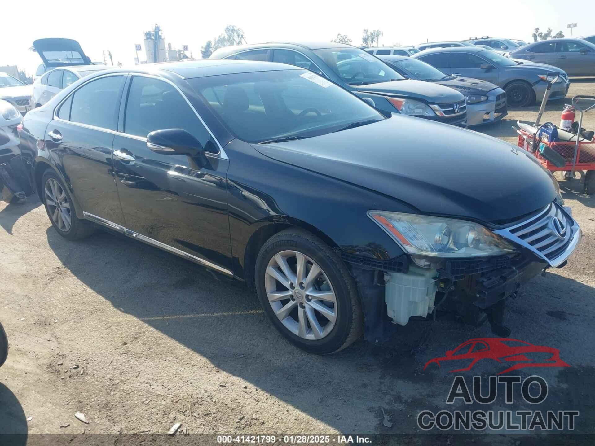 LEXUS ES 350 2011 - JTHBK1EG1B2446372