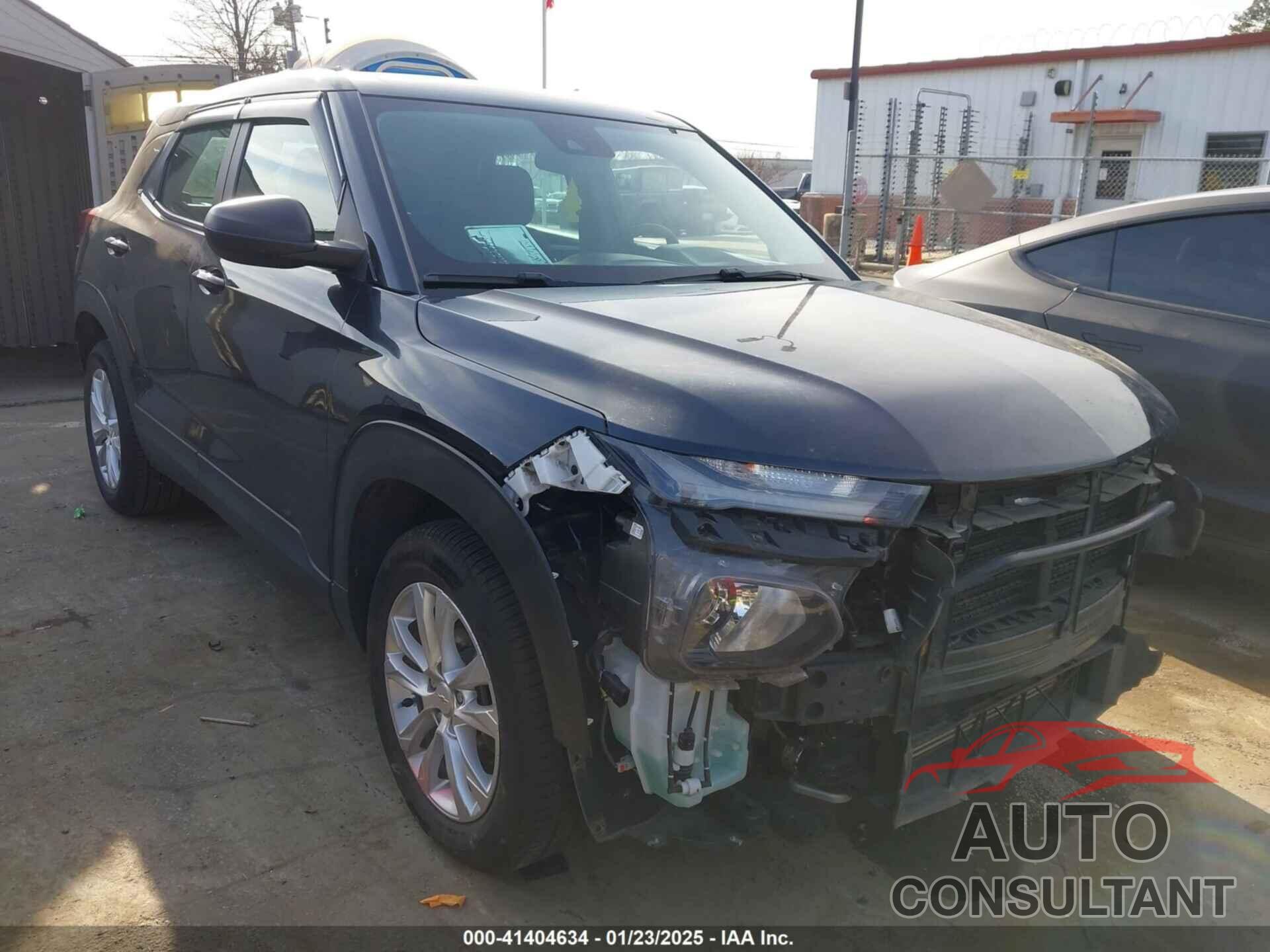 CHEVROLET TRAILBLAZER 2021 - KL79MMS2XMB153199