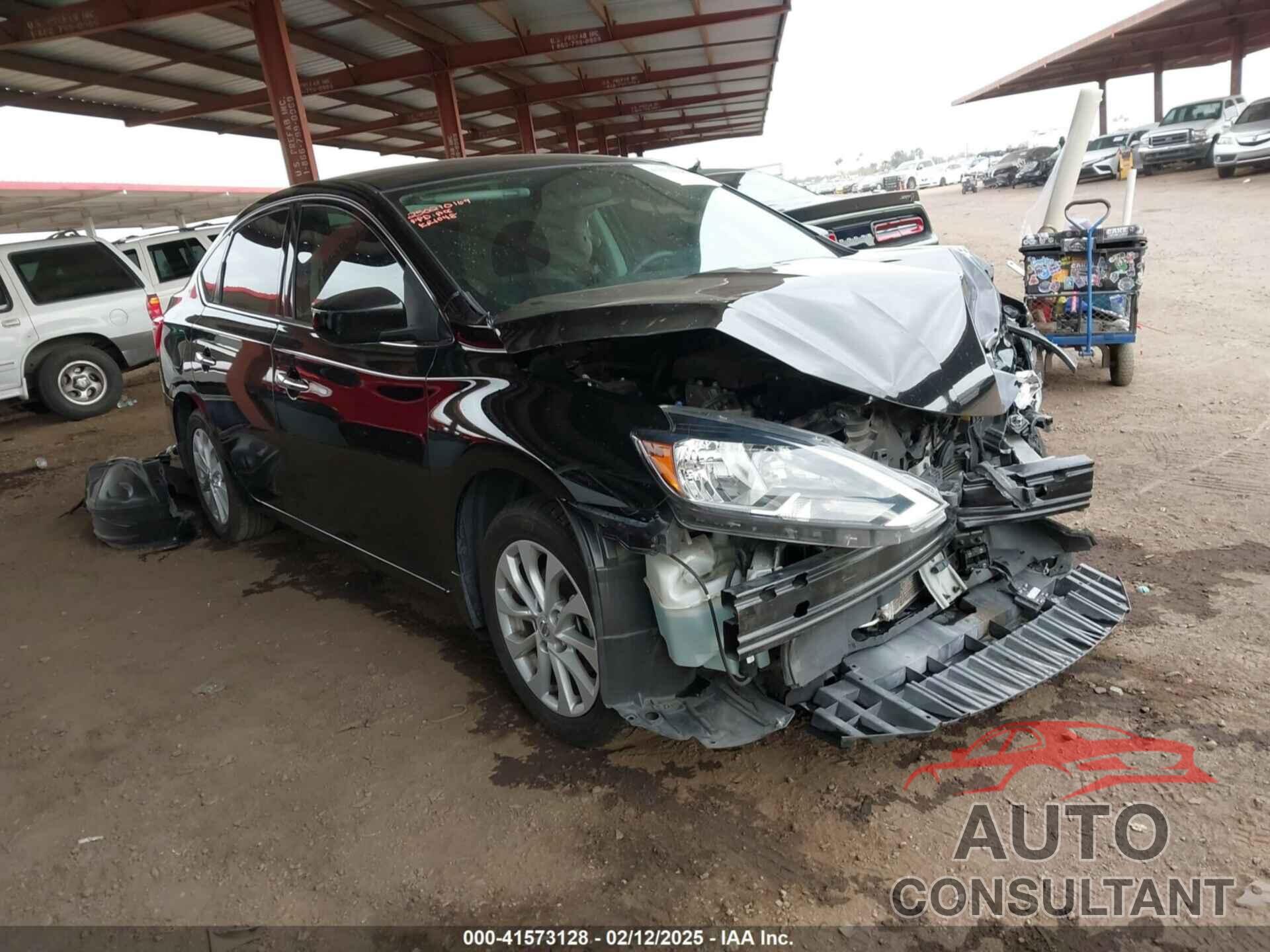 NISSAN SENTRA 2019 - 3N1AB7AP9KY387730