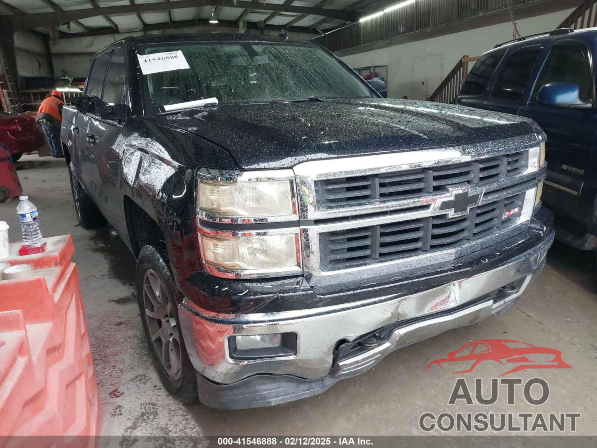 CHEVROLET SILVERADO 1500 2014 - 3GCPCREC4EG447396