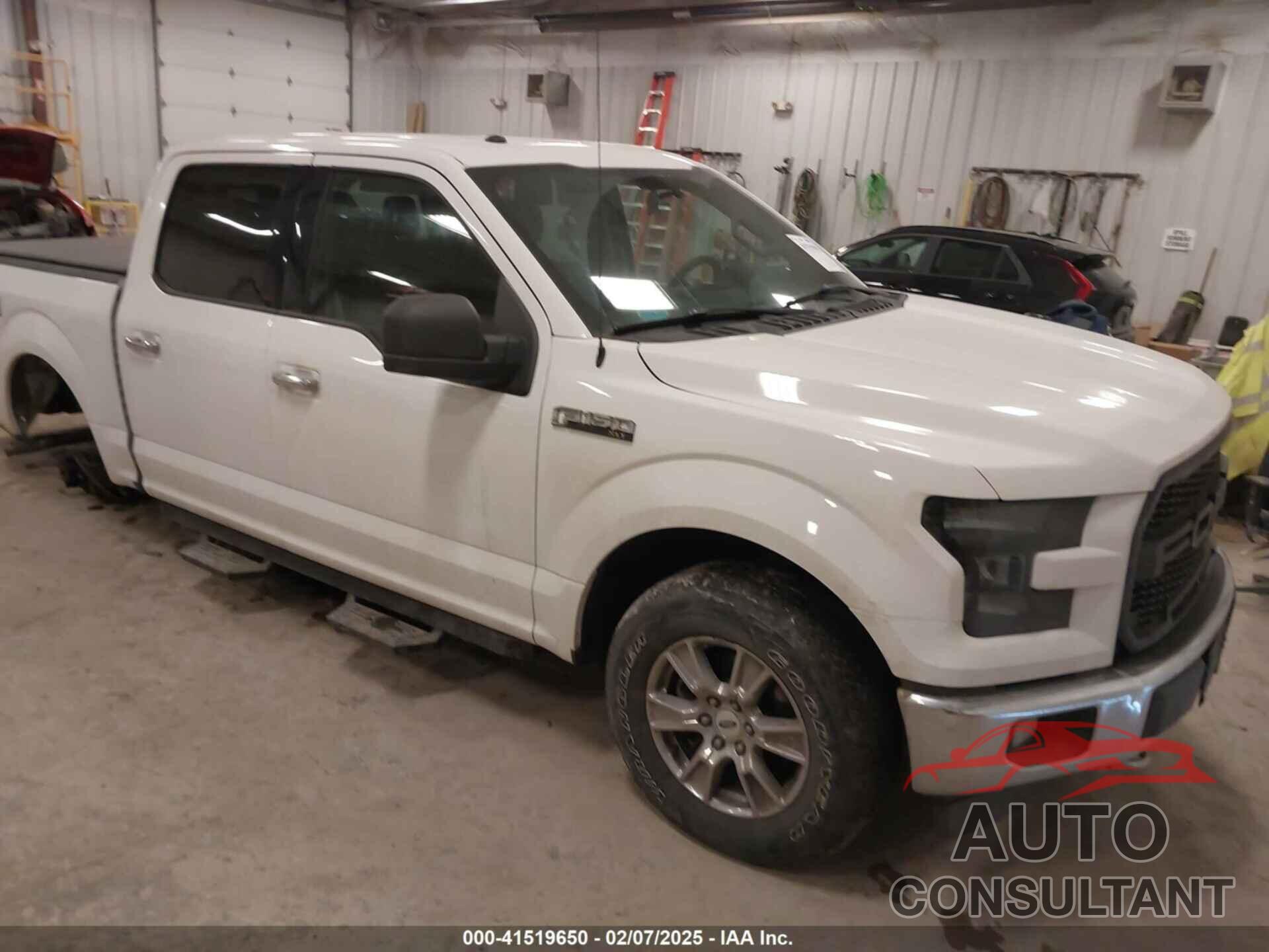 FORD F-150 2017 - 1FTEW1E83HFc10304