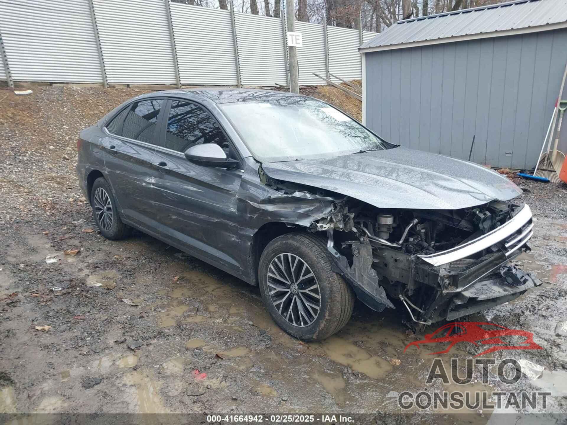 VOLKSWAGEN JETTA 2020 - 3VWCB7BU6LM037651