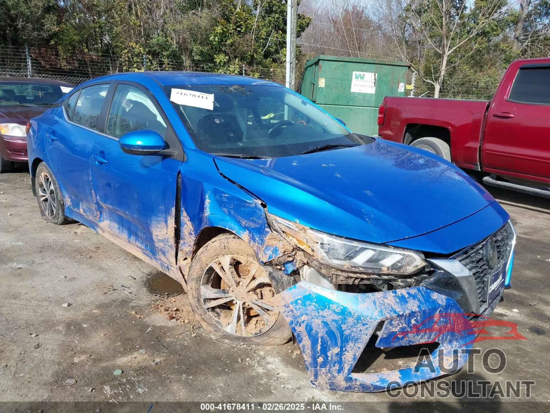 NISSAN SENTRA 2021 - 3N1AB8CV1MY204499